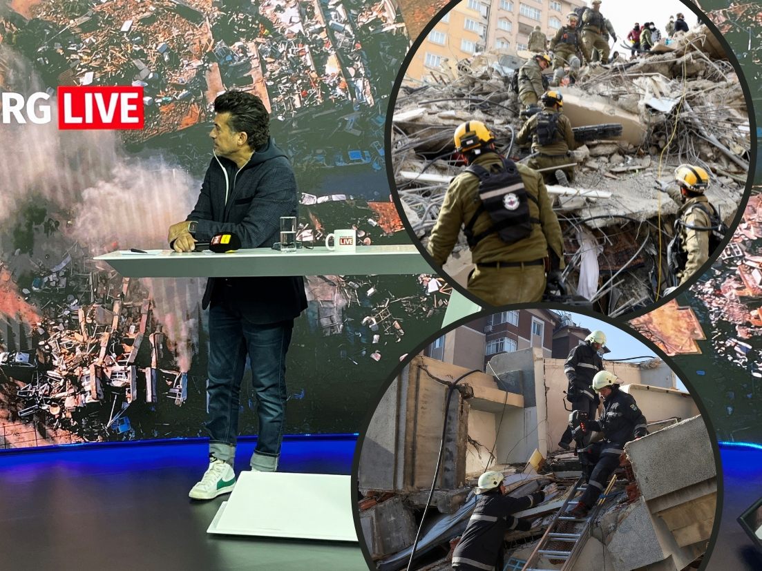Mike Galeli bei "Vorarlberg LIVE".