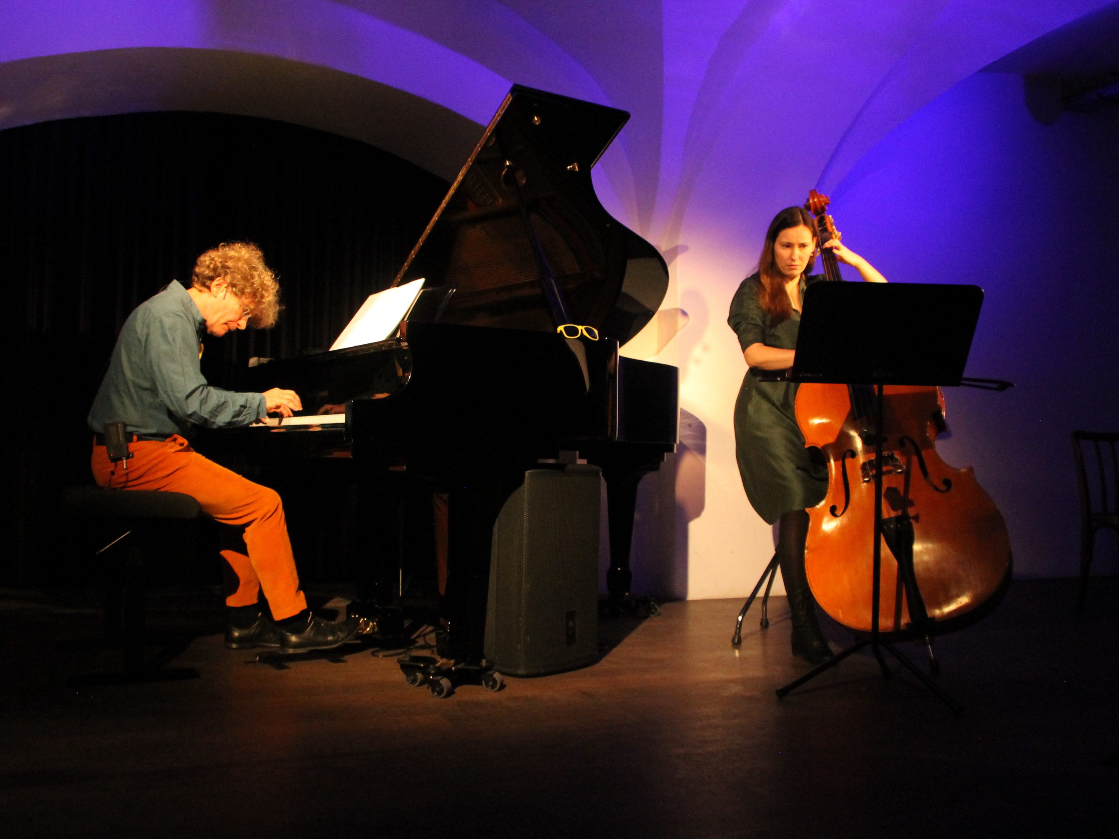 Ein Abend großer Gefühle mit "Wolken und LImonade" im Theater am Saumarkt.