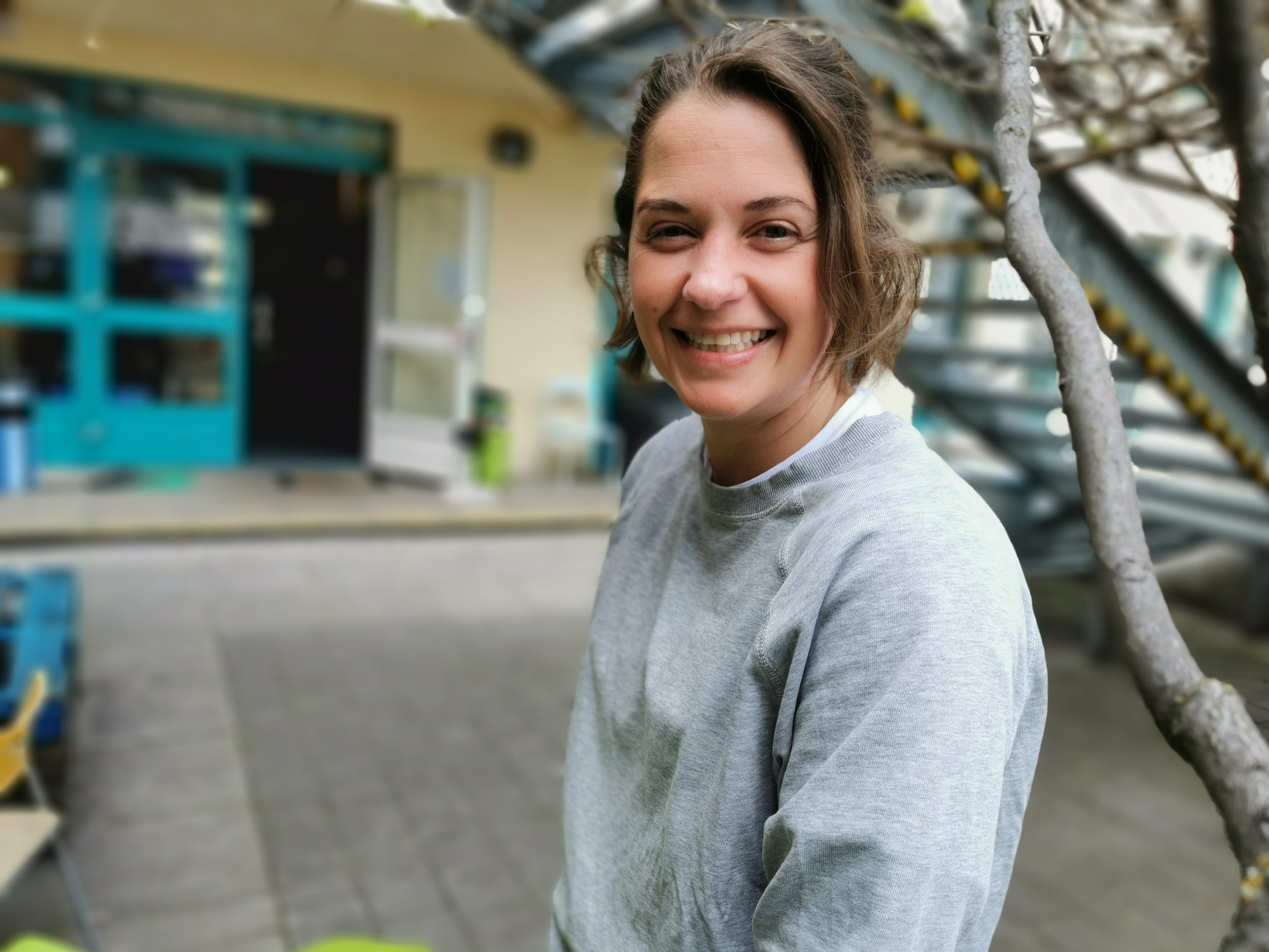 Die Leiterin des JUCA der Caritas, Maresi Kienzer, im Vienna.at-Interview. Die Leiterin des JUCA der Caritas, Maresi Kienzer, im Vienna.at-Interview.