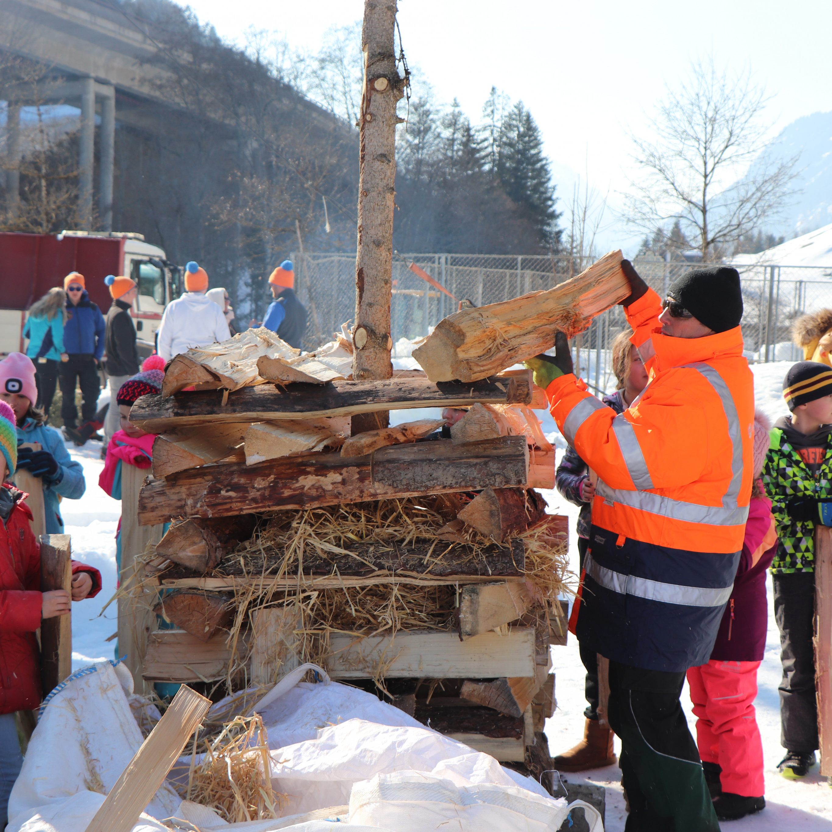 Ein Highlight ist der Kinderfunken