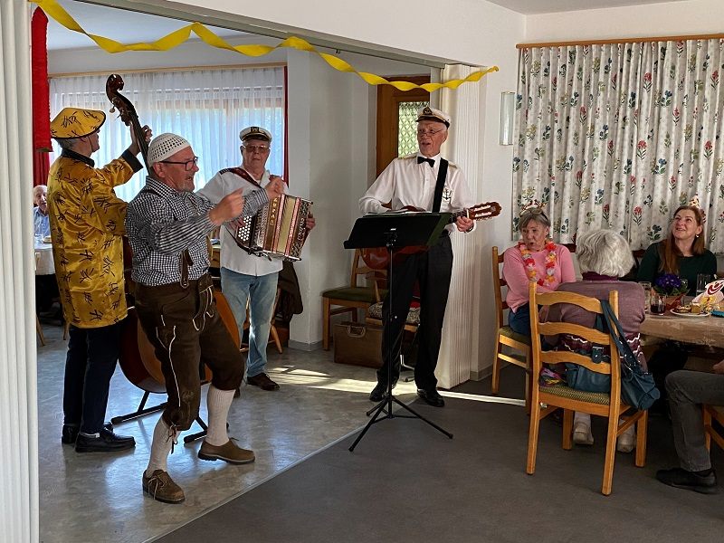Riesenstimmung beim Faschingshock des PVÖ Klaus-Weiler
