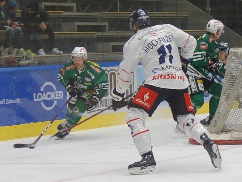 Goalgetter Roberts LIpsbergs ging gegen Kitzbühel leer aus. Goalgetter Roberts LIpsbergs ging gegen Kitzbühel leer aus.
