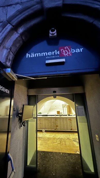 Die Hämmerle Bar weicht einem fabrikneuen Lokalkonzept, das es in sich hat.