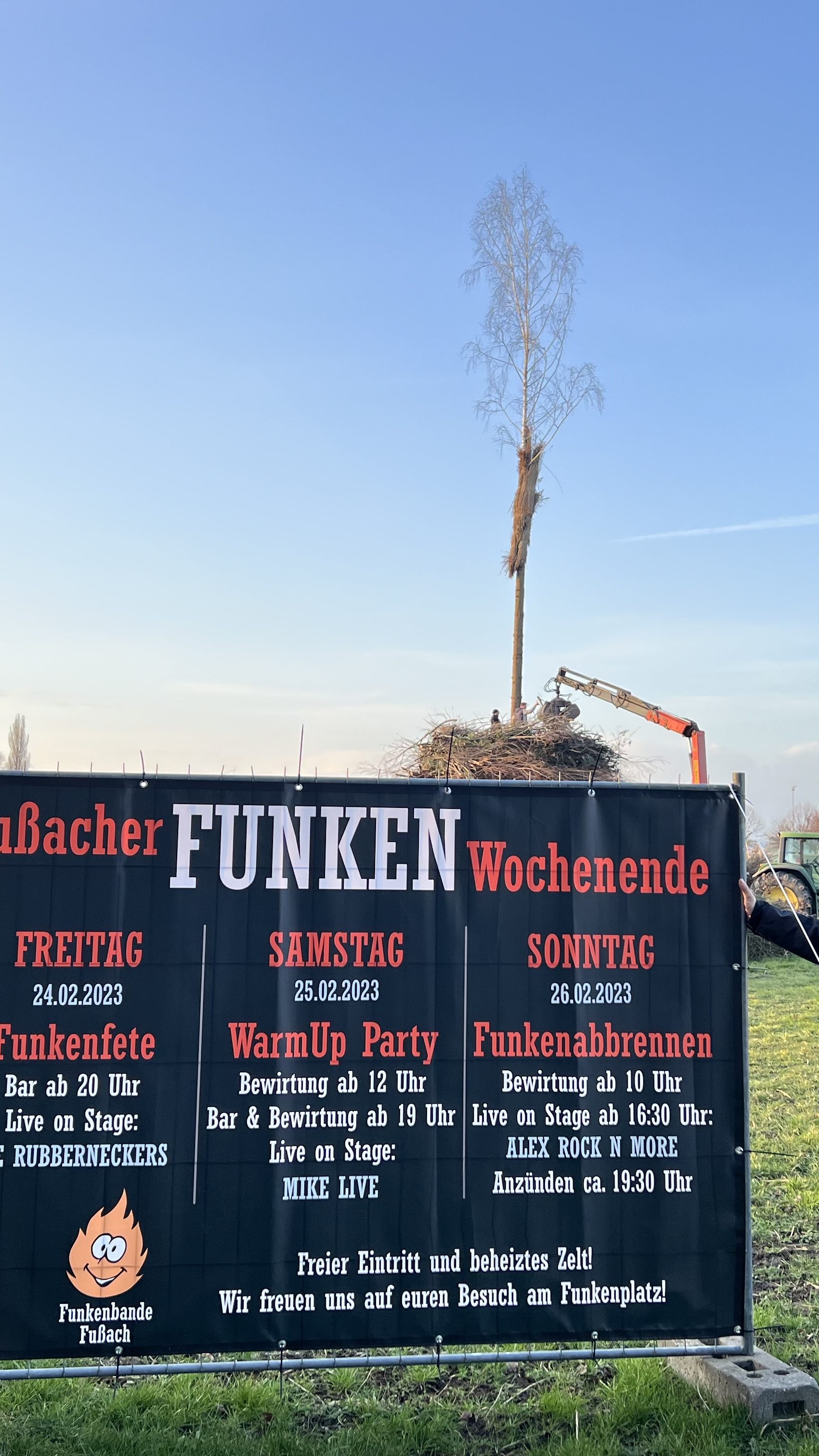 Tolles Programm beim Fußacher Funken.