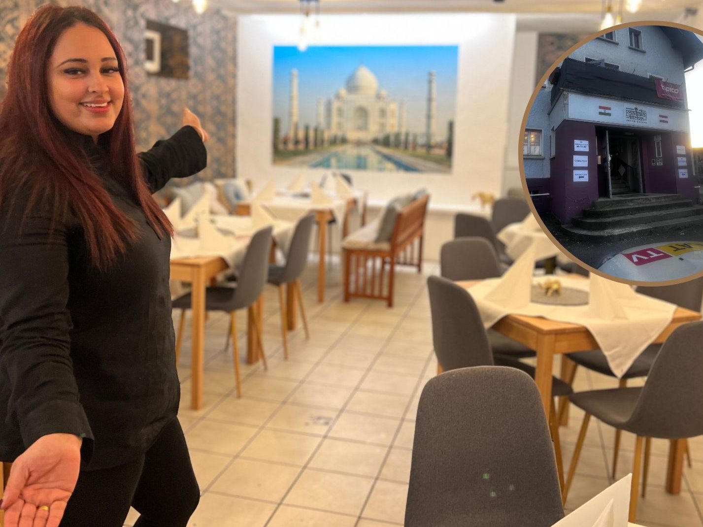 Jasmine Bains begrüßt im Masala Kitchen ab sofort ihre Gäste!