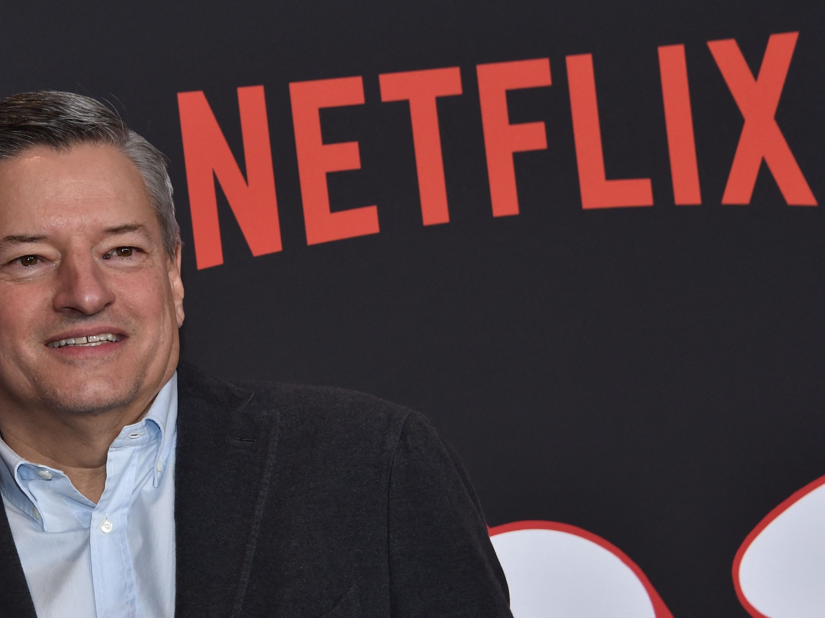 Netflix-CEO Ted Sarandos bei einer Serien-Premiere in Los Angeles.