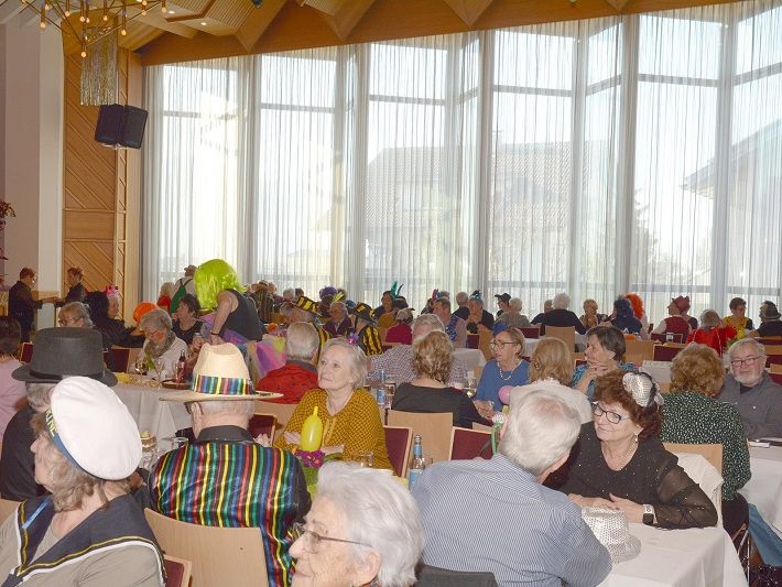 PVÖ Nüziders: Stimmungsvolle Faschingsfeier! PVÖ Nüziders: Stimmungsvolle Faschingsfeier!