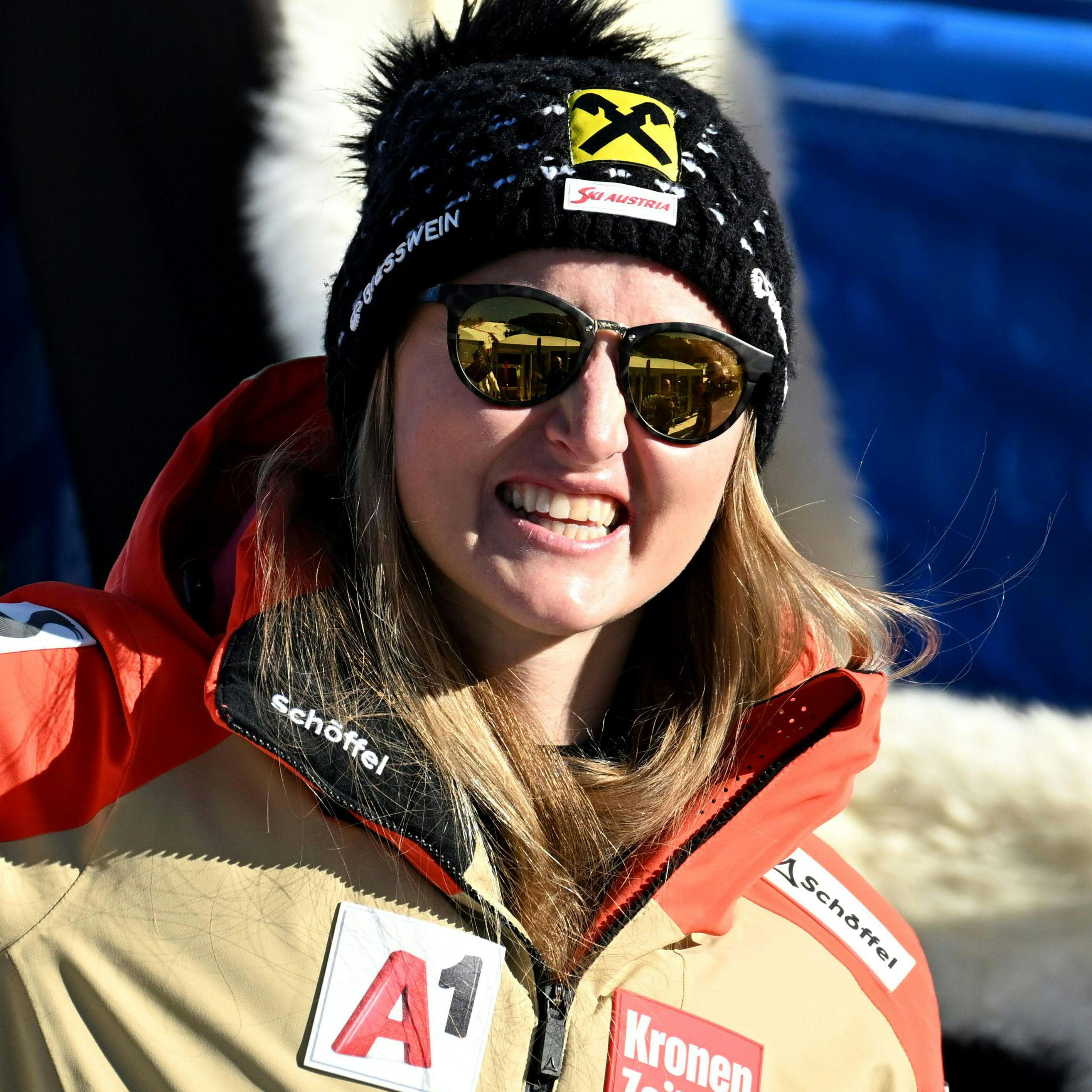 Nina Ortlieb (Bild) holt Silber,Hütter und Puchner Vierte, Venier Siebente.