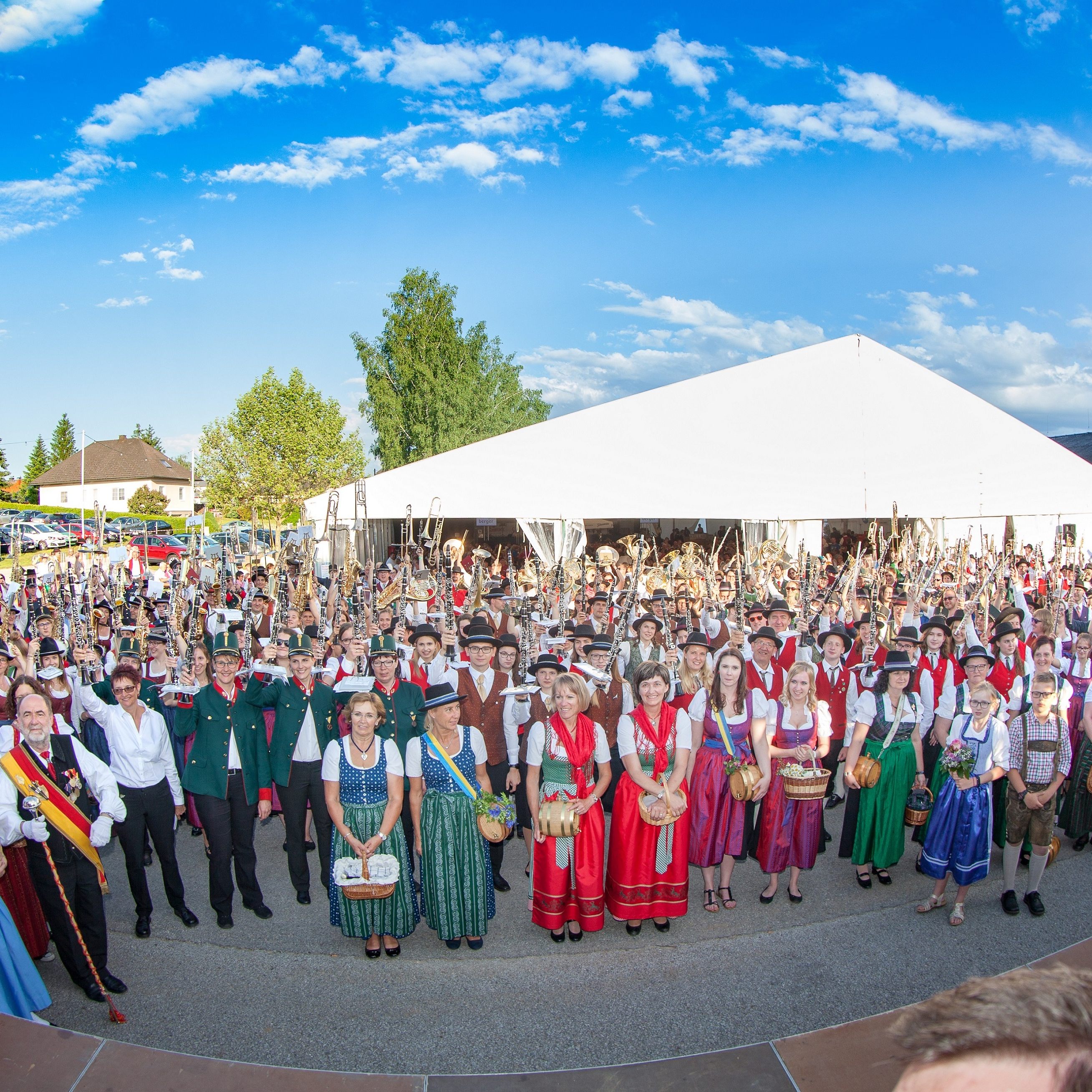Im Mai findet das Blasmusikfestival "Der böhmische Traum" im Bezirk Gmünd statt.