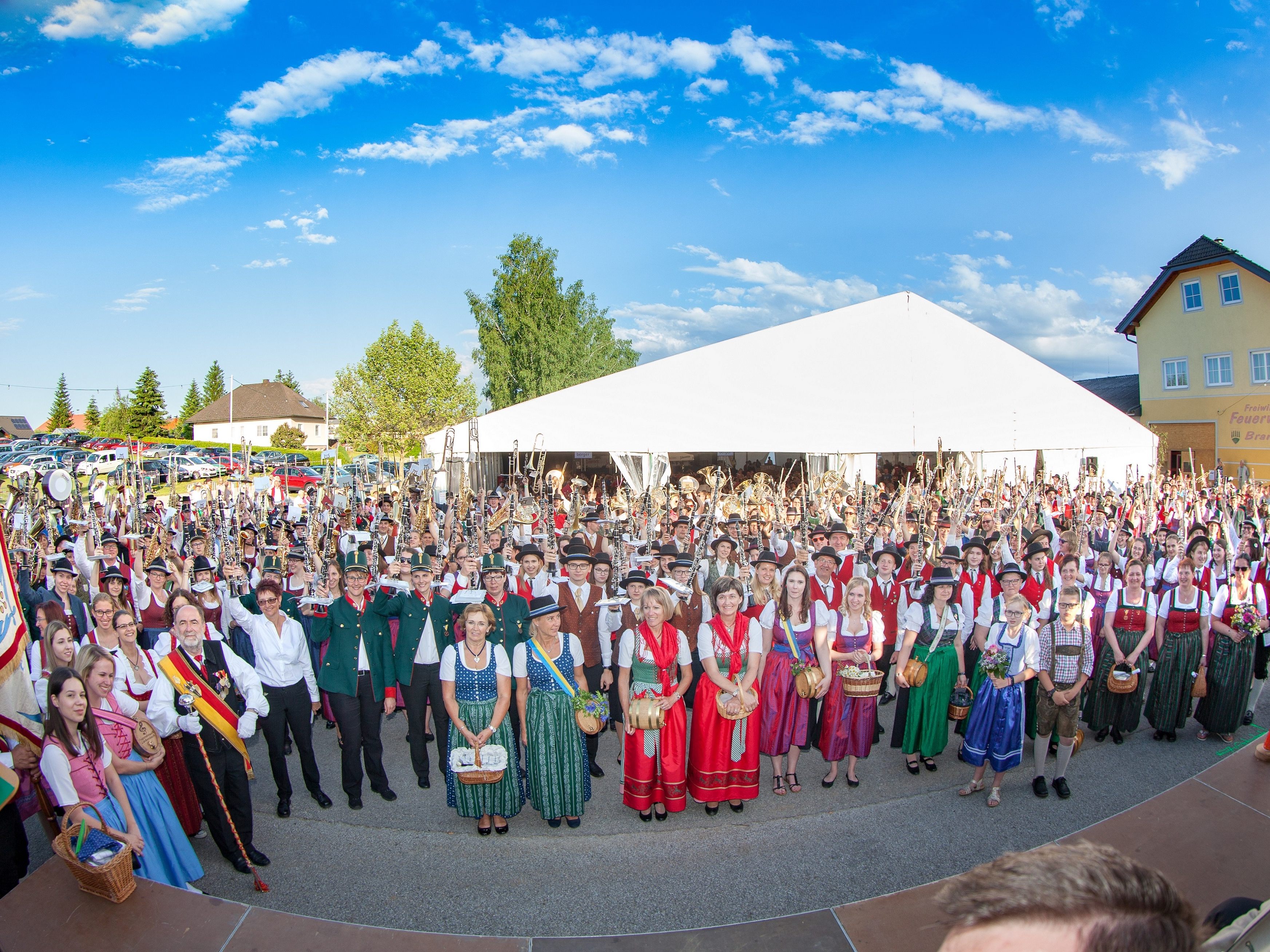 Im Mai findet das Blasmusikfestival "Der böhmische Traum" im Bezirk Gmünd statt.