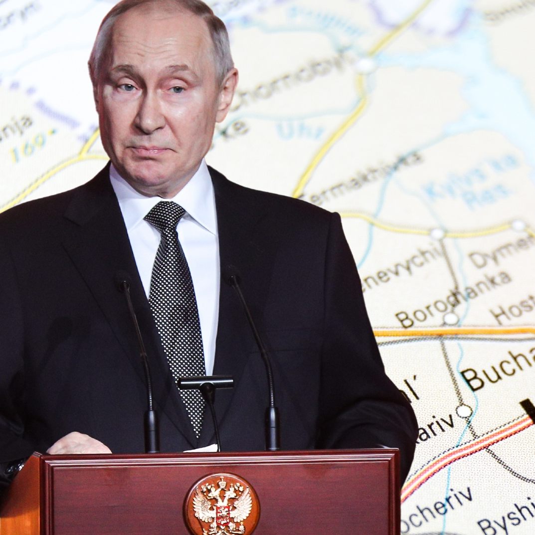 Erbeutete Militärpläne sollen zeigen, wie weit Putins Pläne fürdie Ukraine-Invasion von der Realität abweichen.