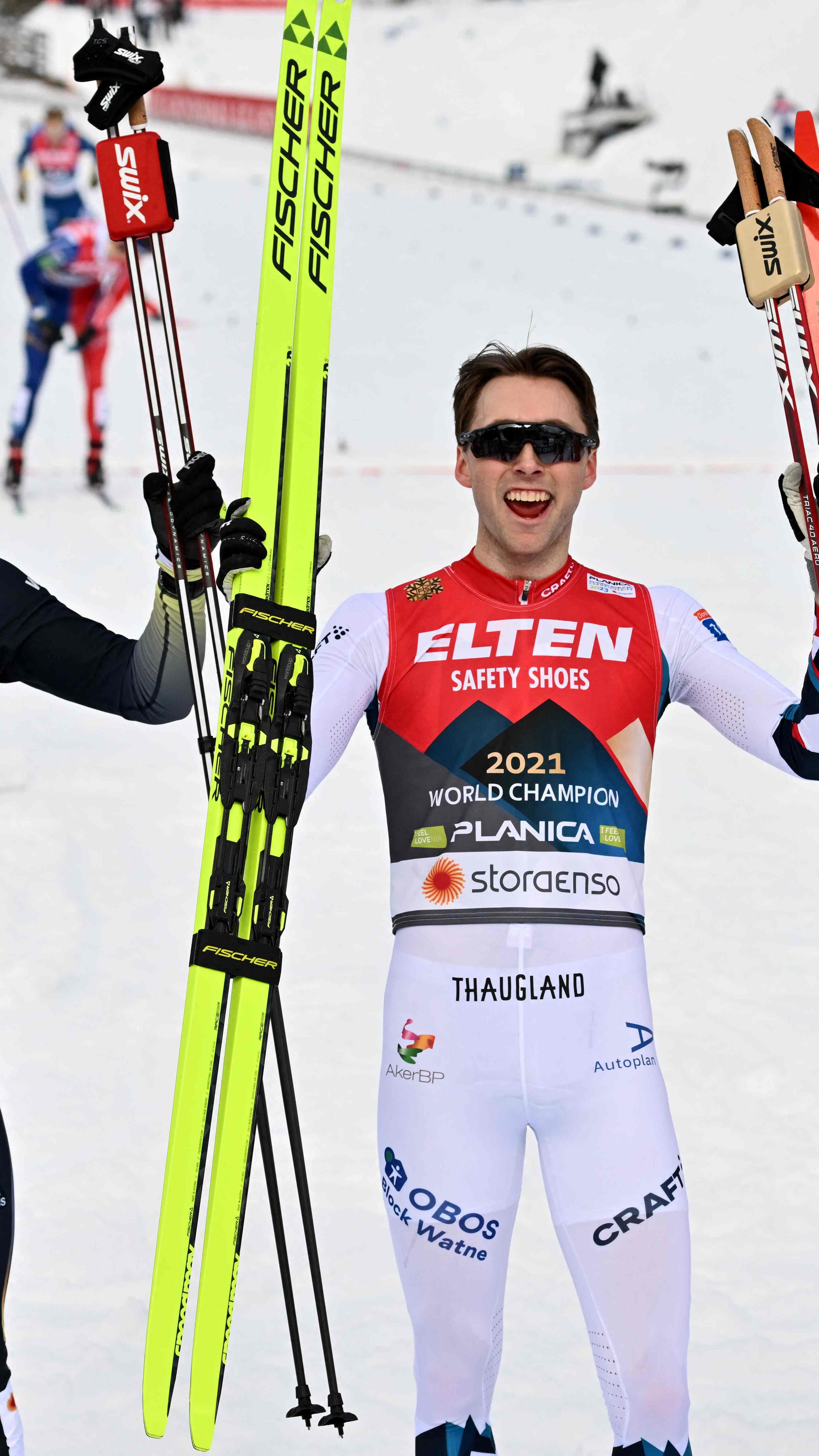 Franz-Josef Rehrl (r.) holte Österreichs WM-Jubiläumsmedaille