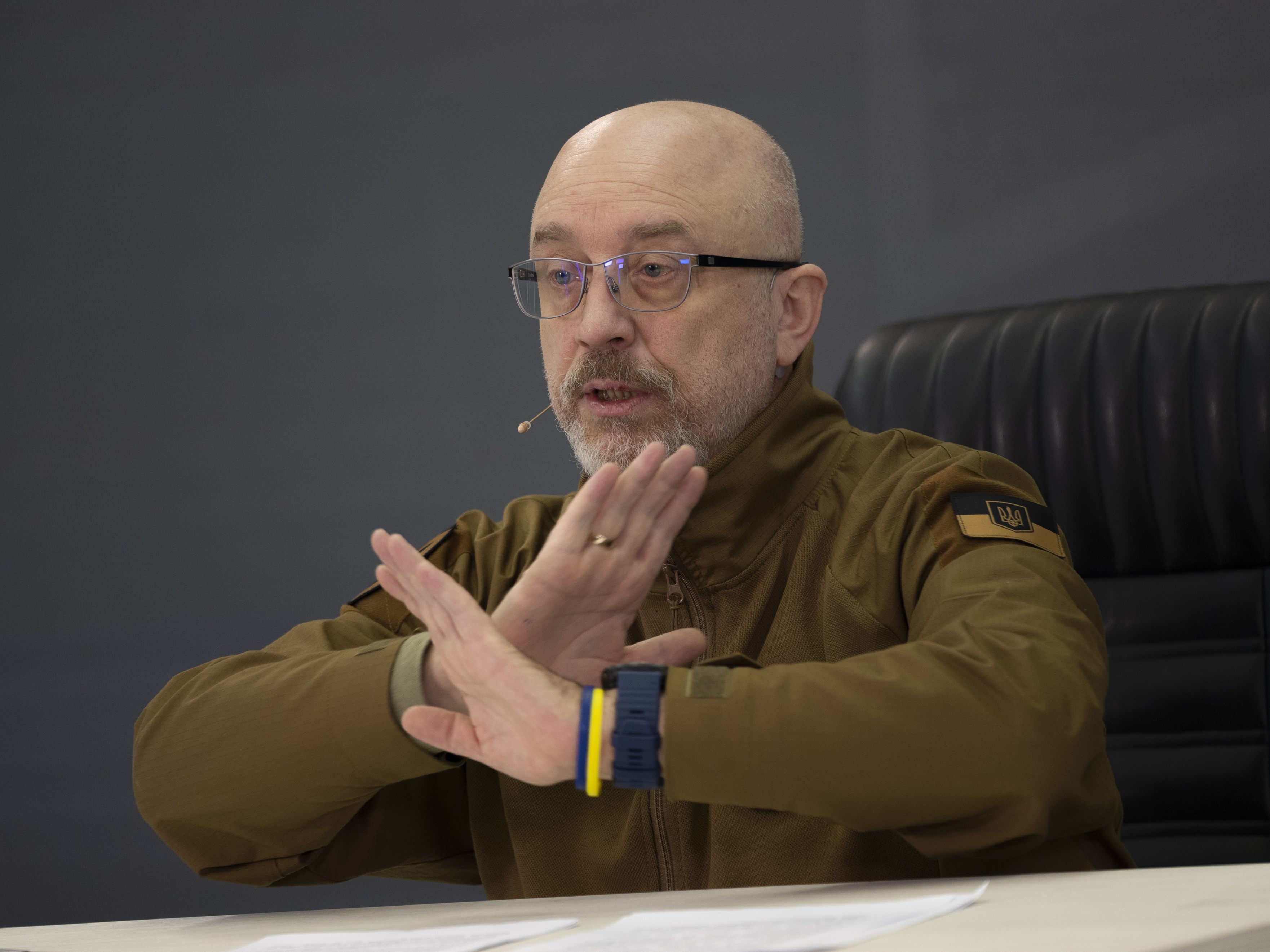 Der ukrainische Verteidigungsminister Olexij Reznikow soll doch nicht diese Woche abgelöst werden. Der ukrainische Verteidigungsminister Olexij Reznikow soll doch nicht diese Woche abgelöst werden.