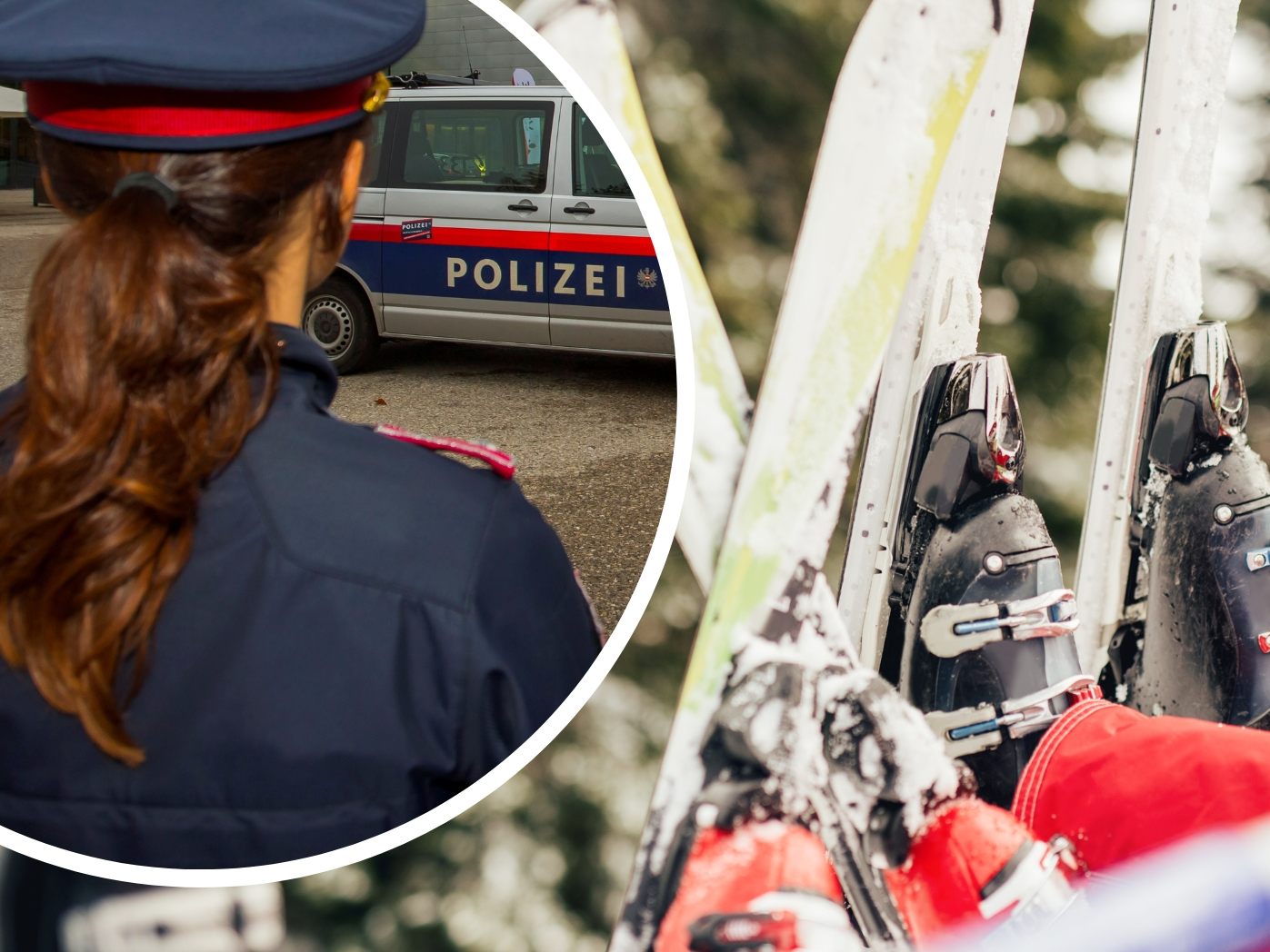 Die Vorarlberger Polizei hat in beiden Fällen von Ski-Fahrerflucht einen Zeugenaufruf veröffentlicht. Die Vorarlberger Polizei hat in beiden Fällen von Ski-Fahrerflucht einen Zeugenaufruf veröffentlicht.