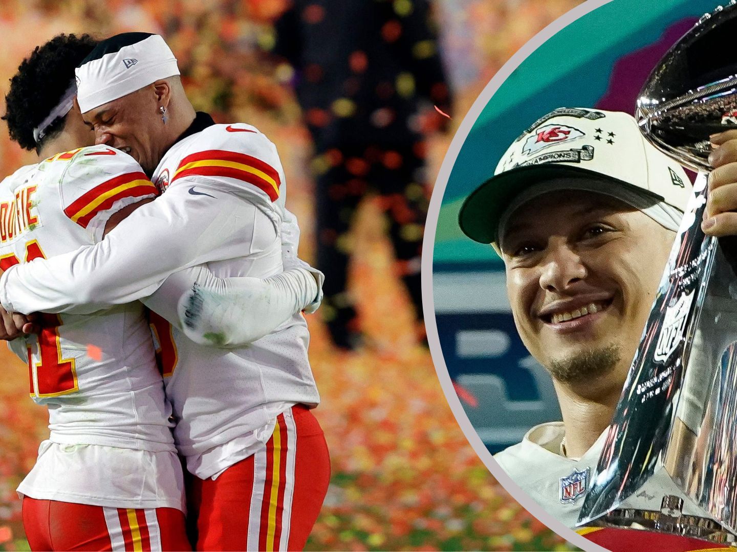 Spektakuläres Finale beim Super Bowl.