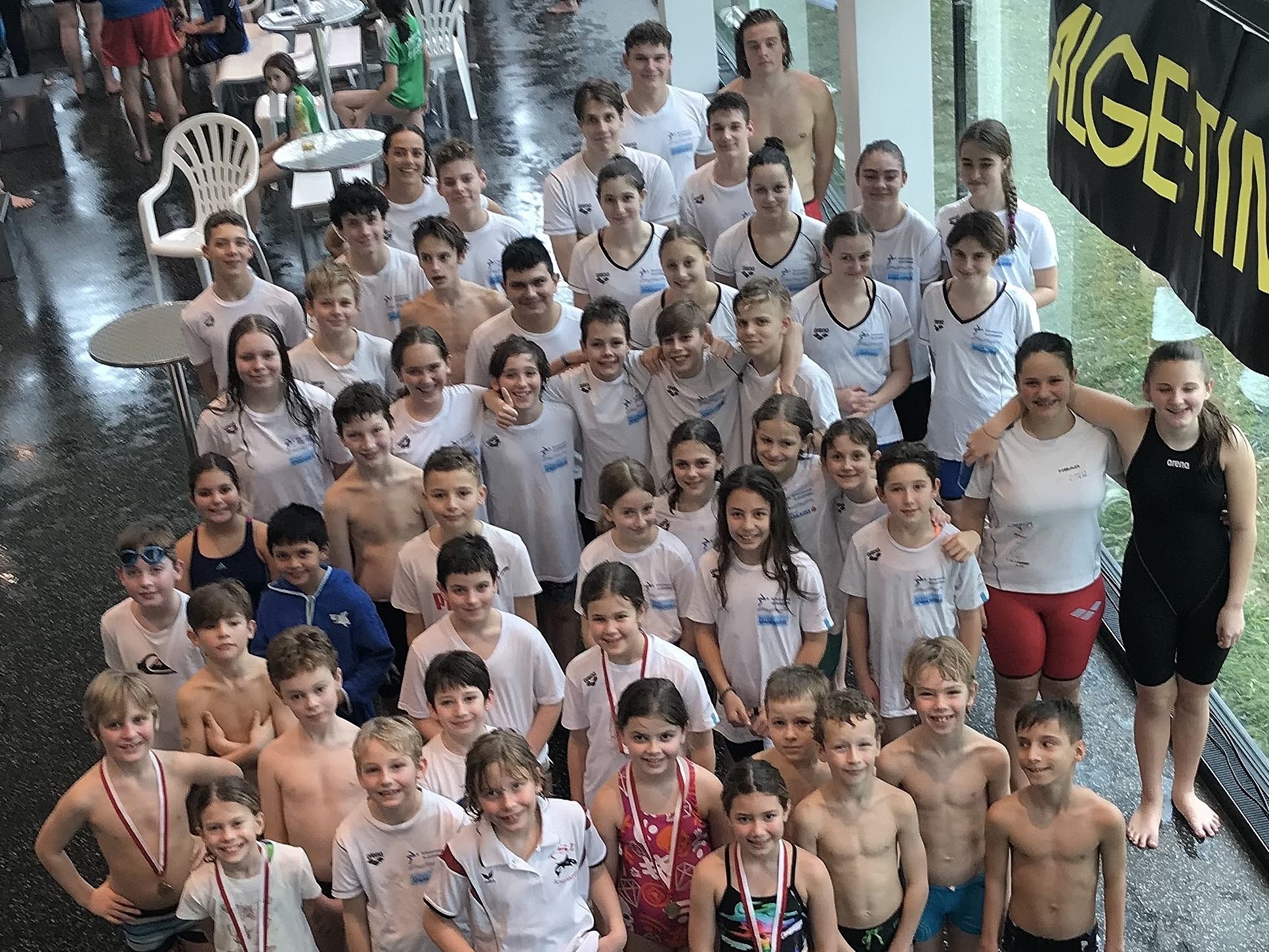 Die Landesmeisterschaften wurden für die TS Dornbirn Athleten wieder zu einem großen Schwimmfest.