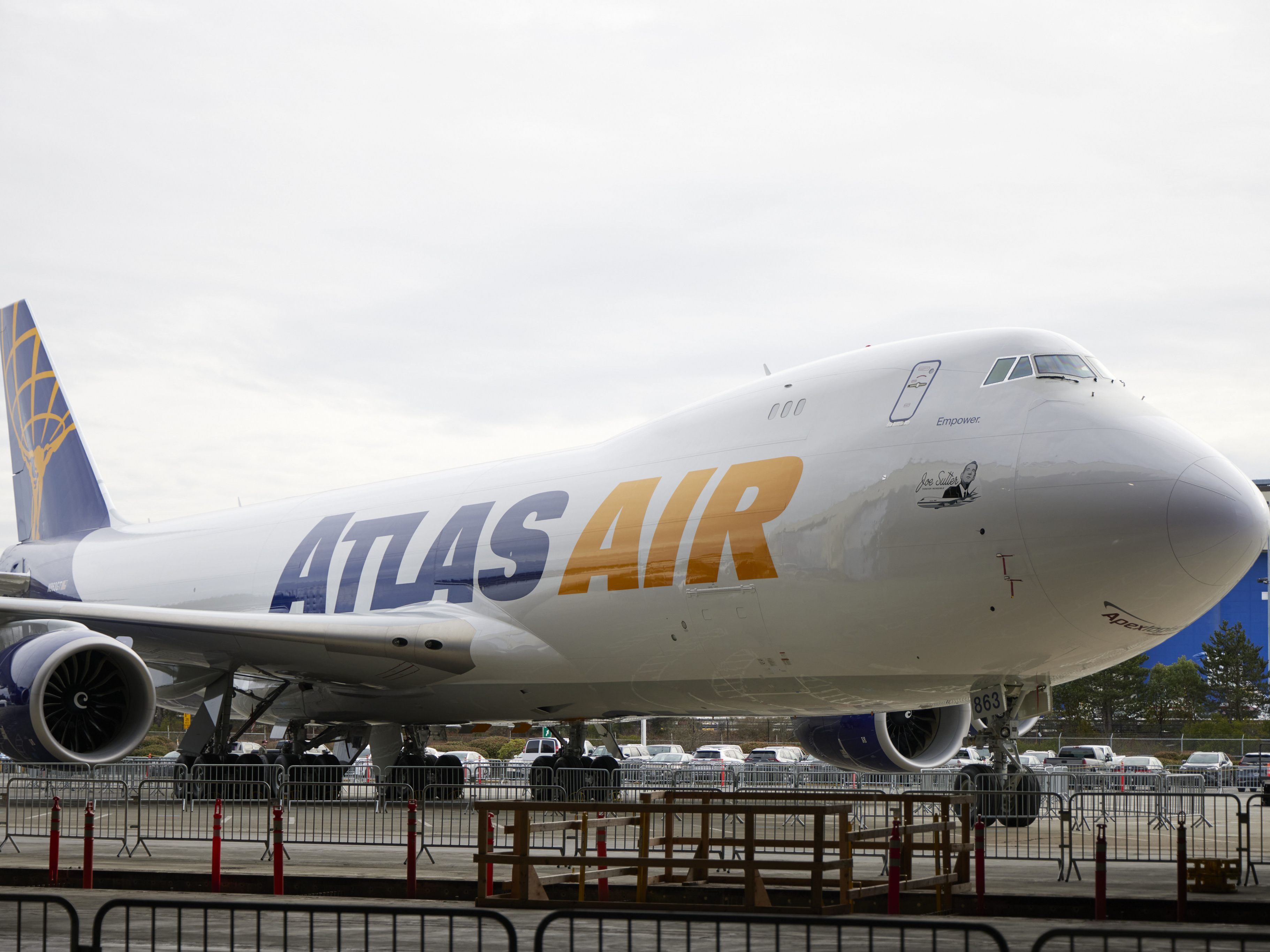 Die letzte Boeing 747 wurde ausgeliefert.