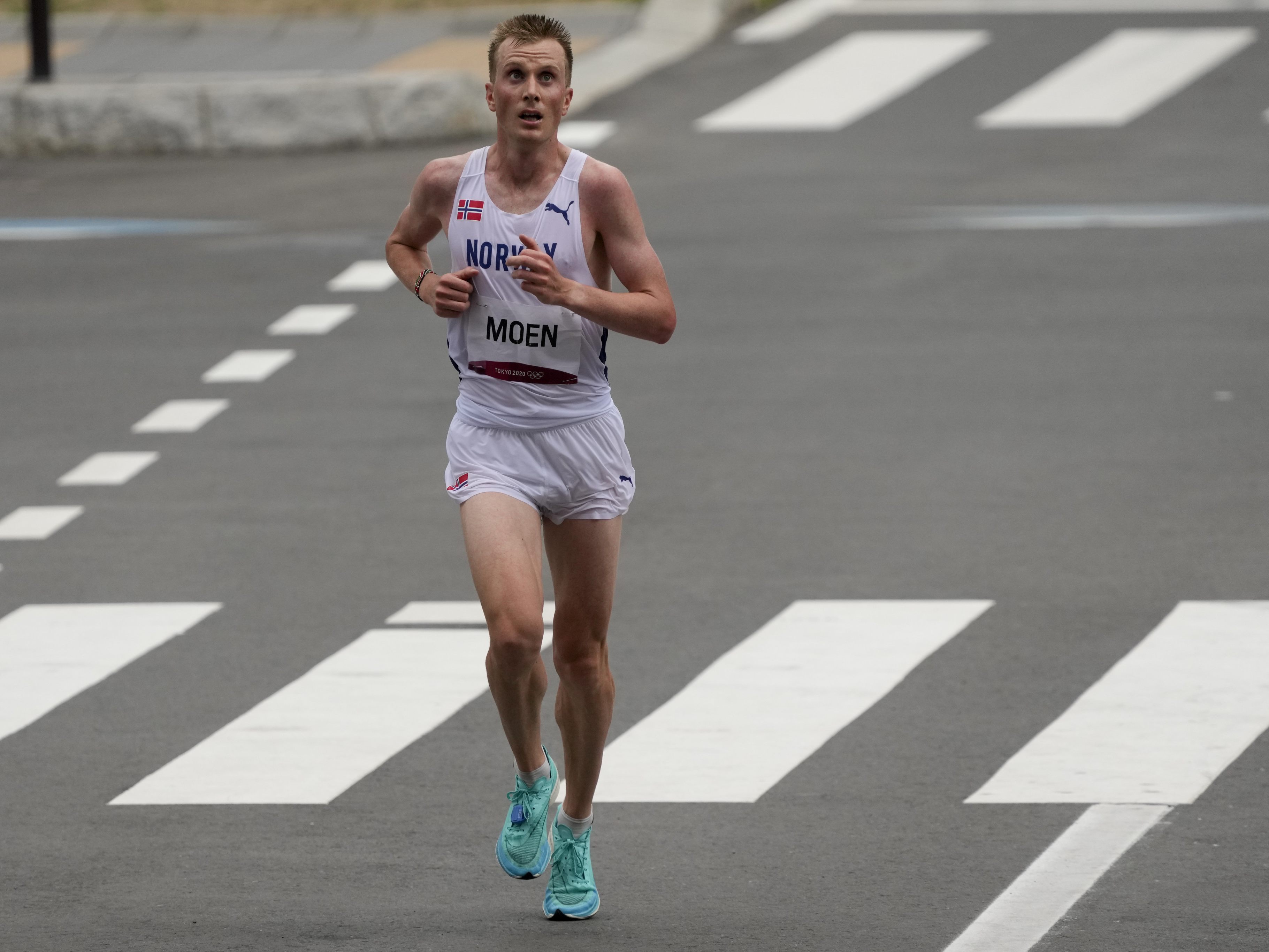 Sondre Moen geht beim Wien-Marathon an den Start. Sondre Moen geht beim Wien-Marathon an den Start.