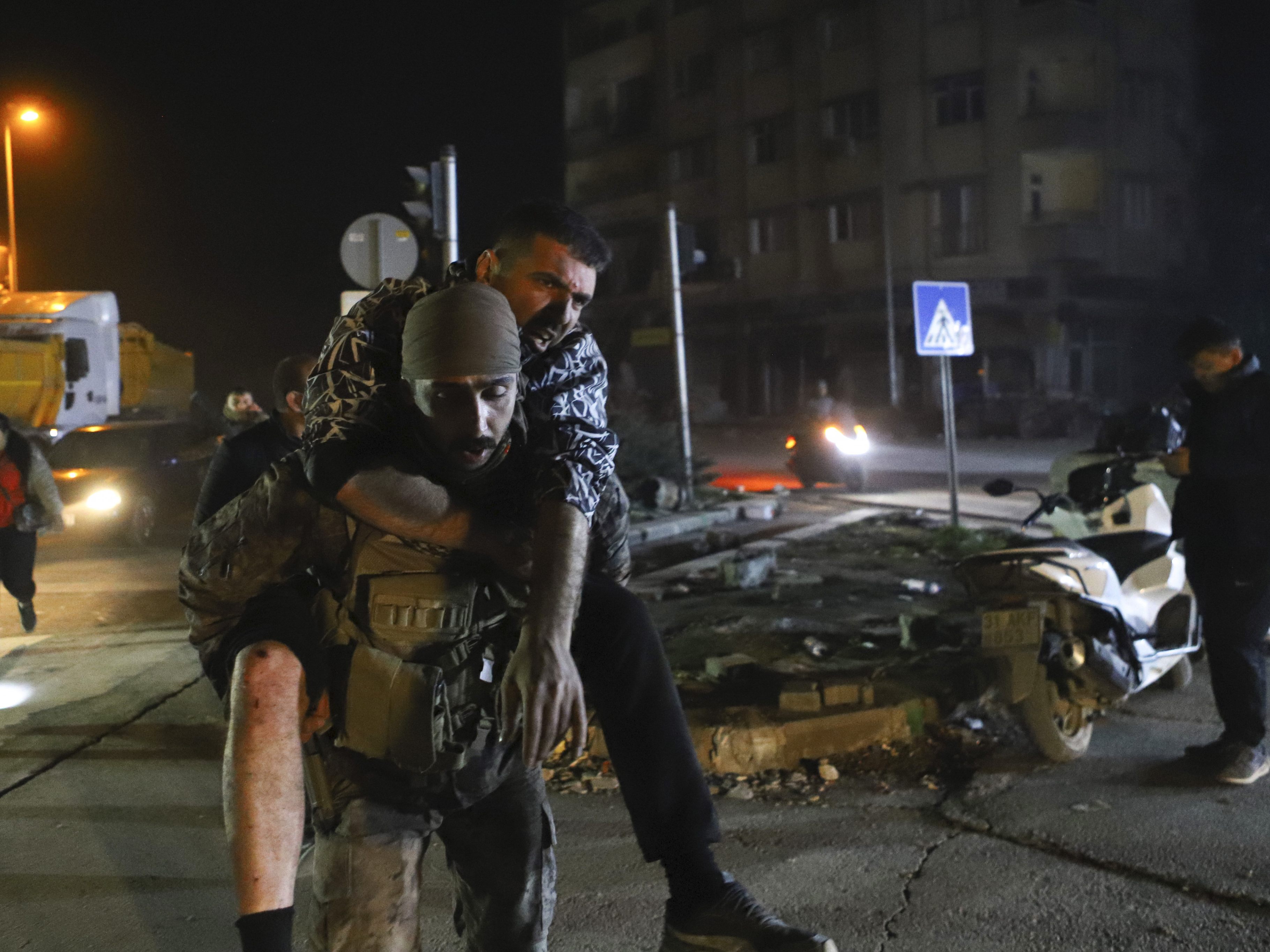 Am Montagabend bebte die Erde in der Türkei und in Syrien erneut.