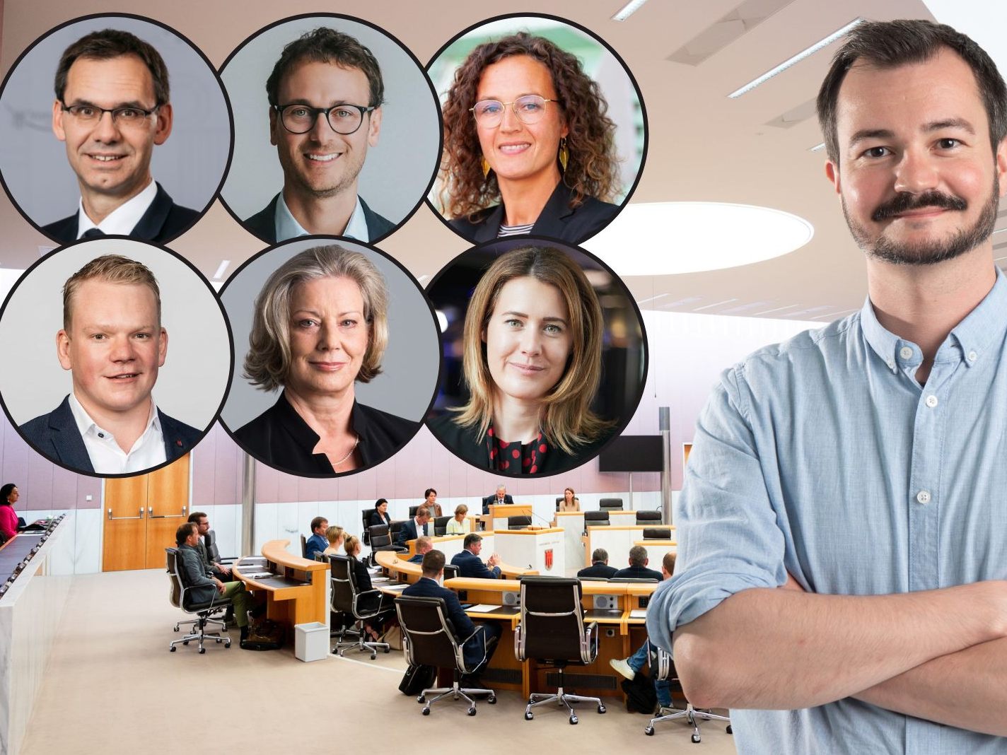 VOL.AT-Politdiskussion mit Experte Moritz Moser am Freitag um 12.30 Uhr.