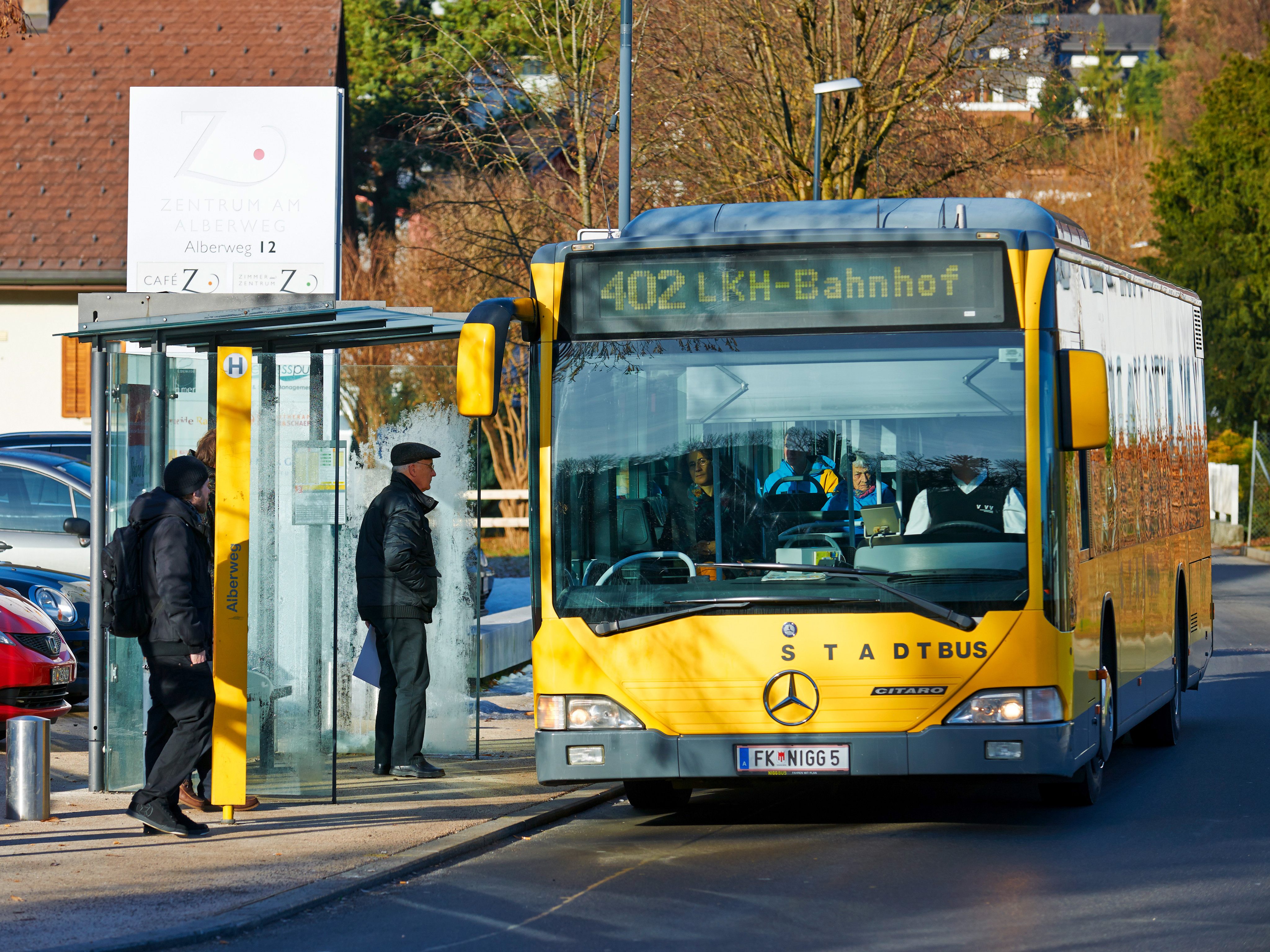 Umleitung Stadtbus Feldkirch am Faschingdienstag. Umleitung Stadtbus Feldkirch am Faschingdienstag.