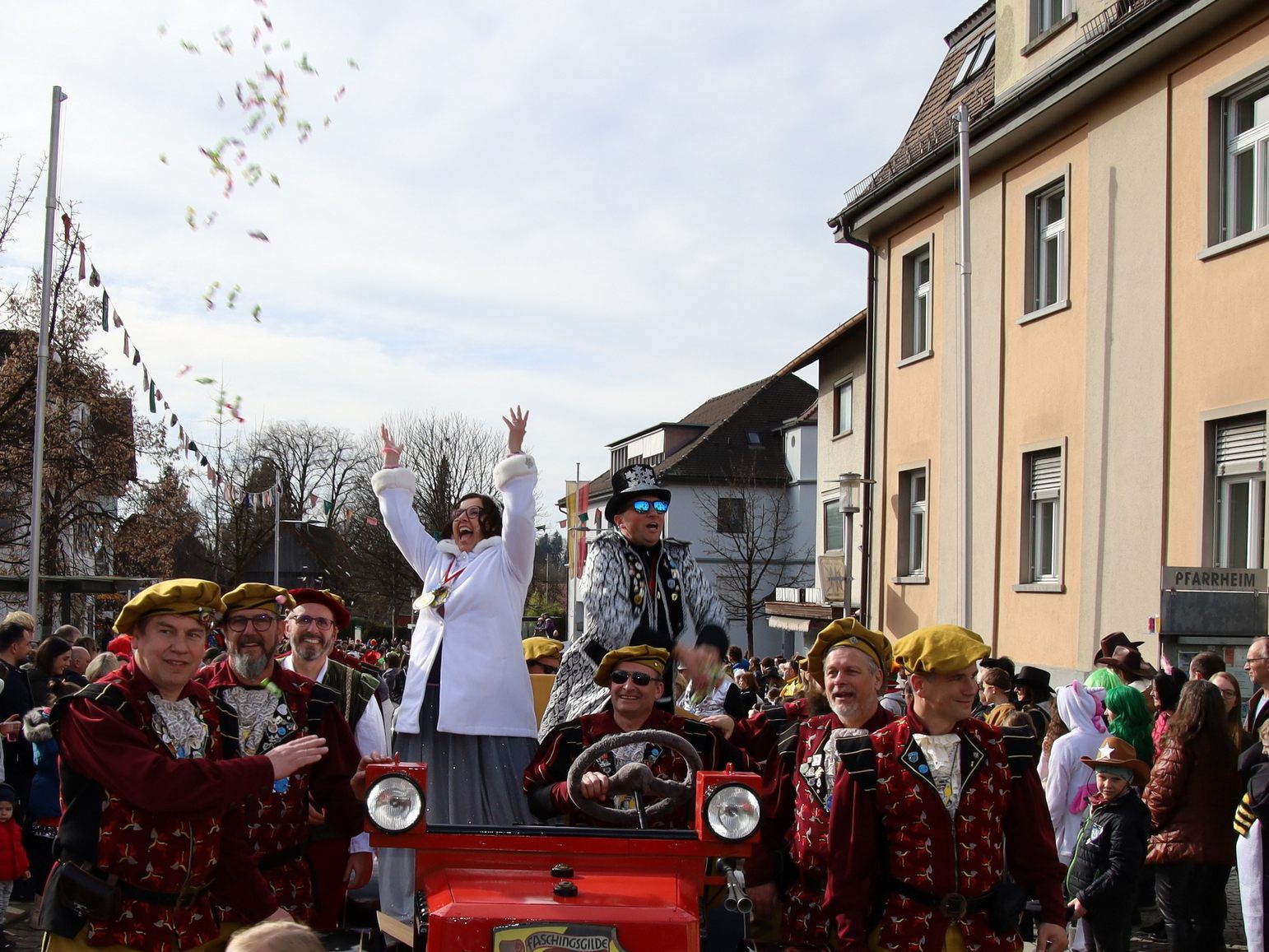 Fasching in Hörbranz