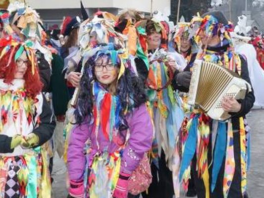 Bludenzer Fasnat mit JÖRI-Meile am Samstag und JÖRI-Umzug am Sonntag
