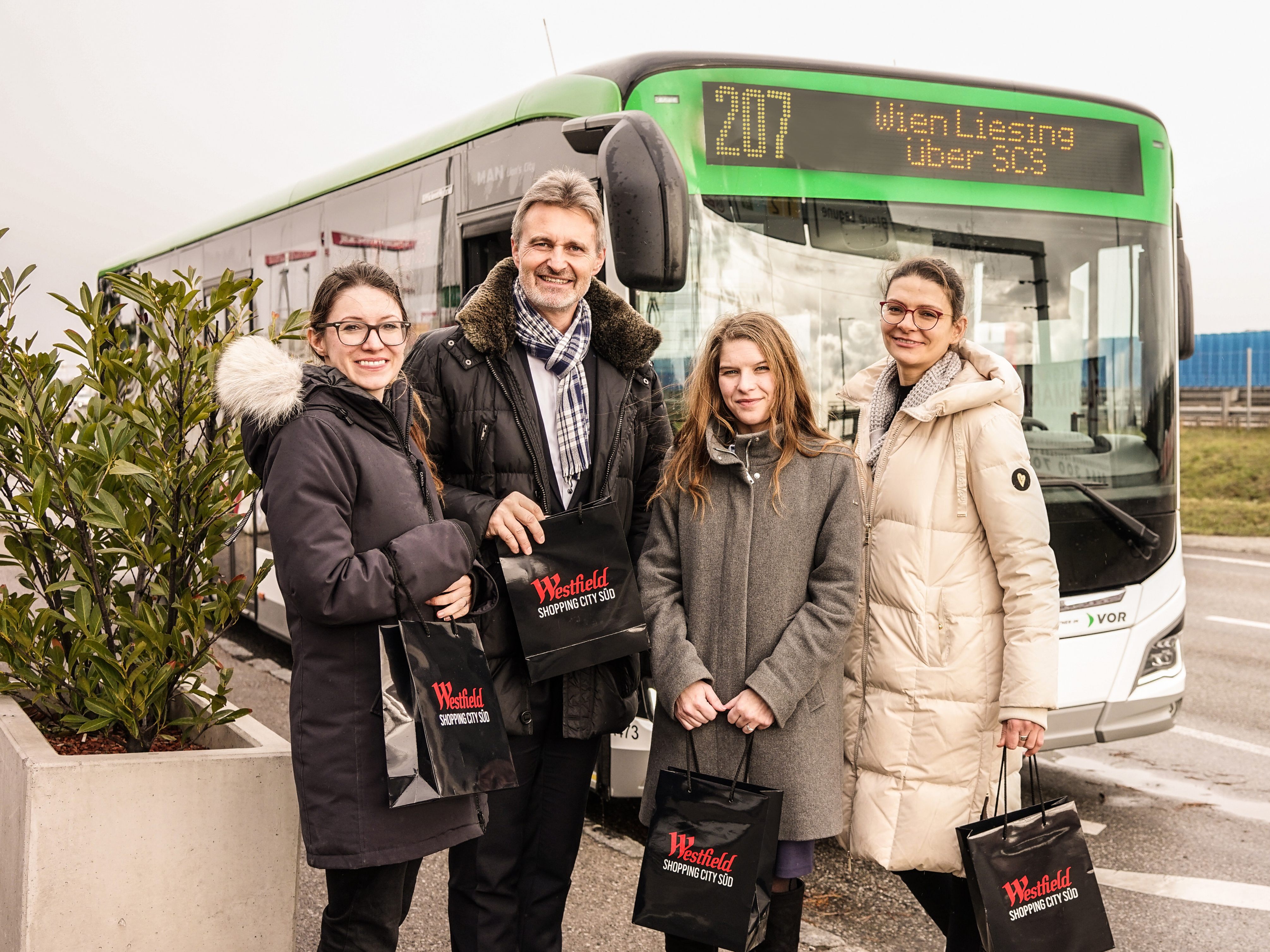 Die Westfield Shopping City Süd ist seit 1. Jänner 2023 noch besser öffentlich erreichbar.