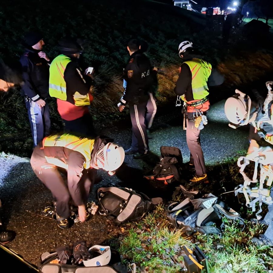 40-Jähriger erlitt bei Unfall in Bregenz-Fluh erhebliche Verletzungen