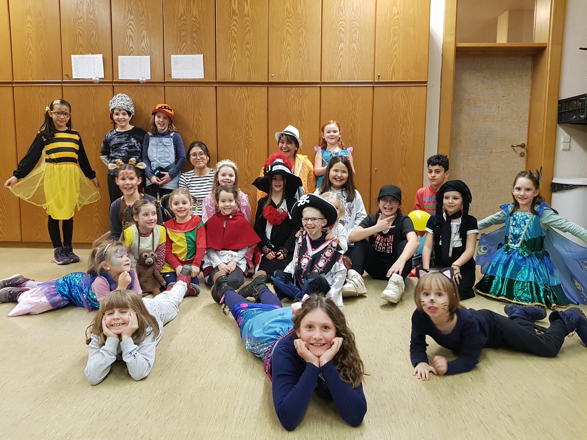 Kinderchor Frohsinn Nofels