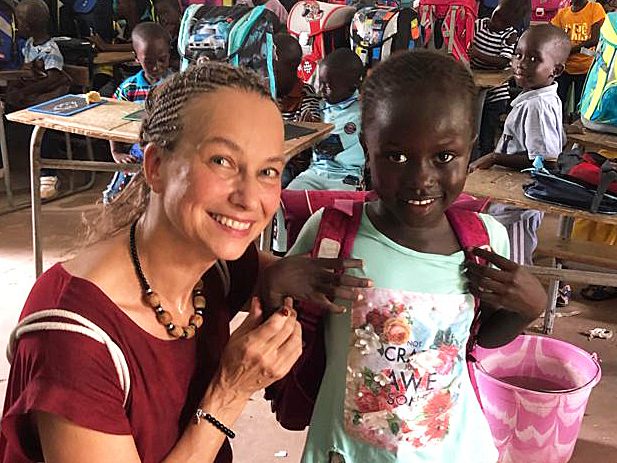 Natalie Moosmann wird demnächst wieder nach MBalling reisen und weitere Kinder in das Förderprogramm aufnehmen.