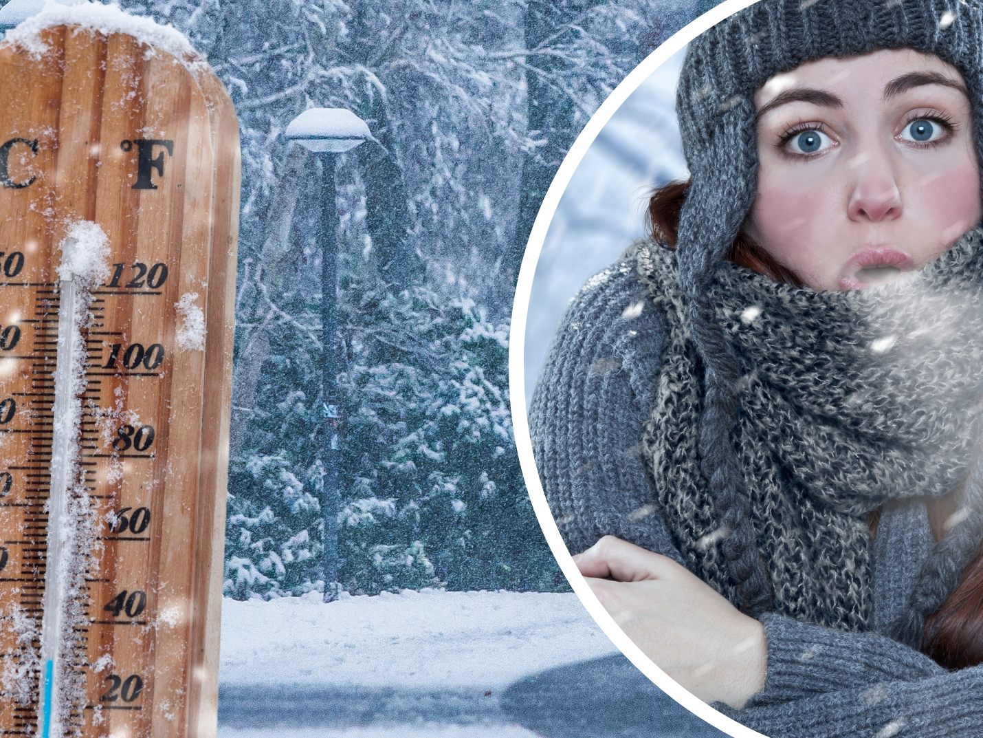 Die Temperaturen lassen ab Samstag stark nach - es wird wieder frostig.