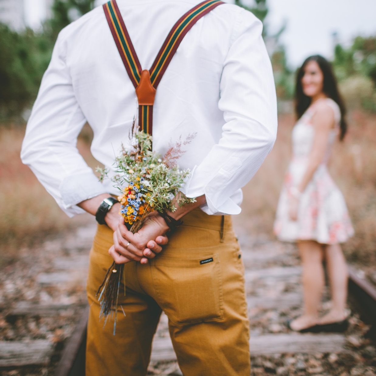 Blumen werden am Valentinstag besonders gern verschenkt.