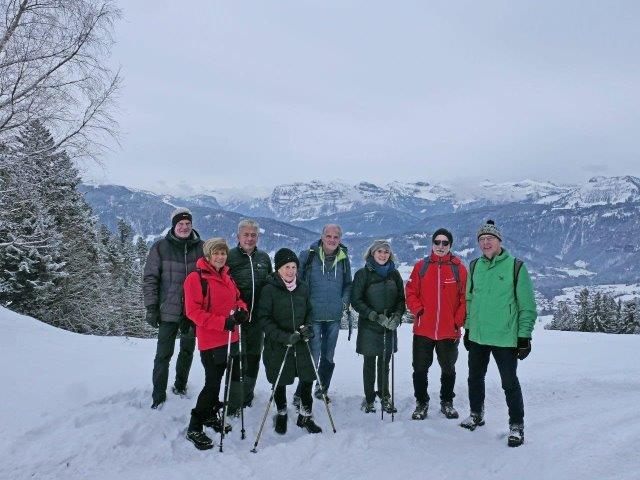 Winterwanderung Winterwanderung