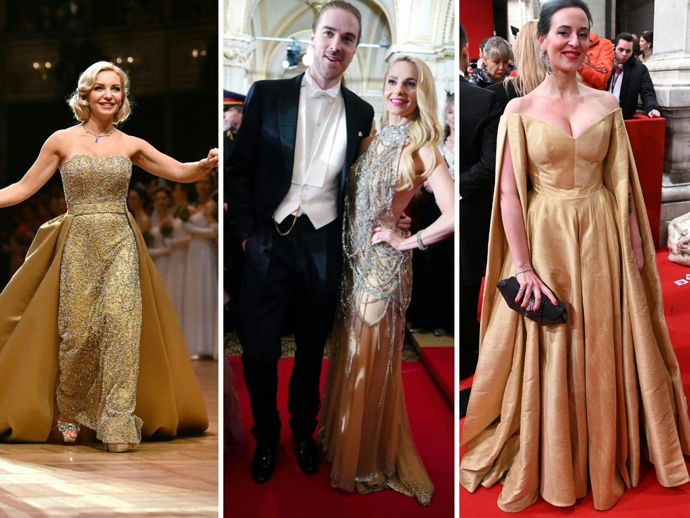 Die schönsten Roben am Wiener Opernball 2023.