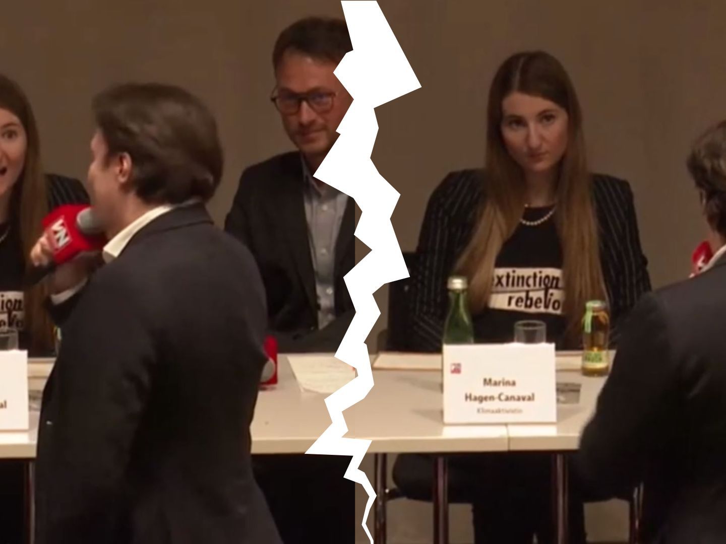 Emotionale Debatte beim VN-Stammtisch in Lustenau. Emotionale Debatte beim VN-Stammtisch in Lustenau.