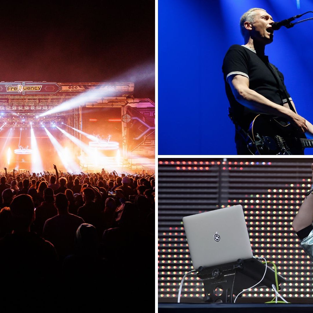 Die Ärzte und Robin Schulz kommen zum Frequency Festival 2023.