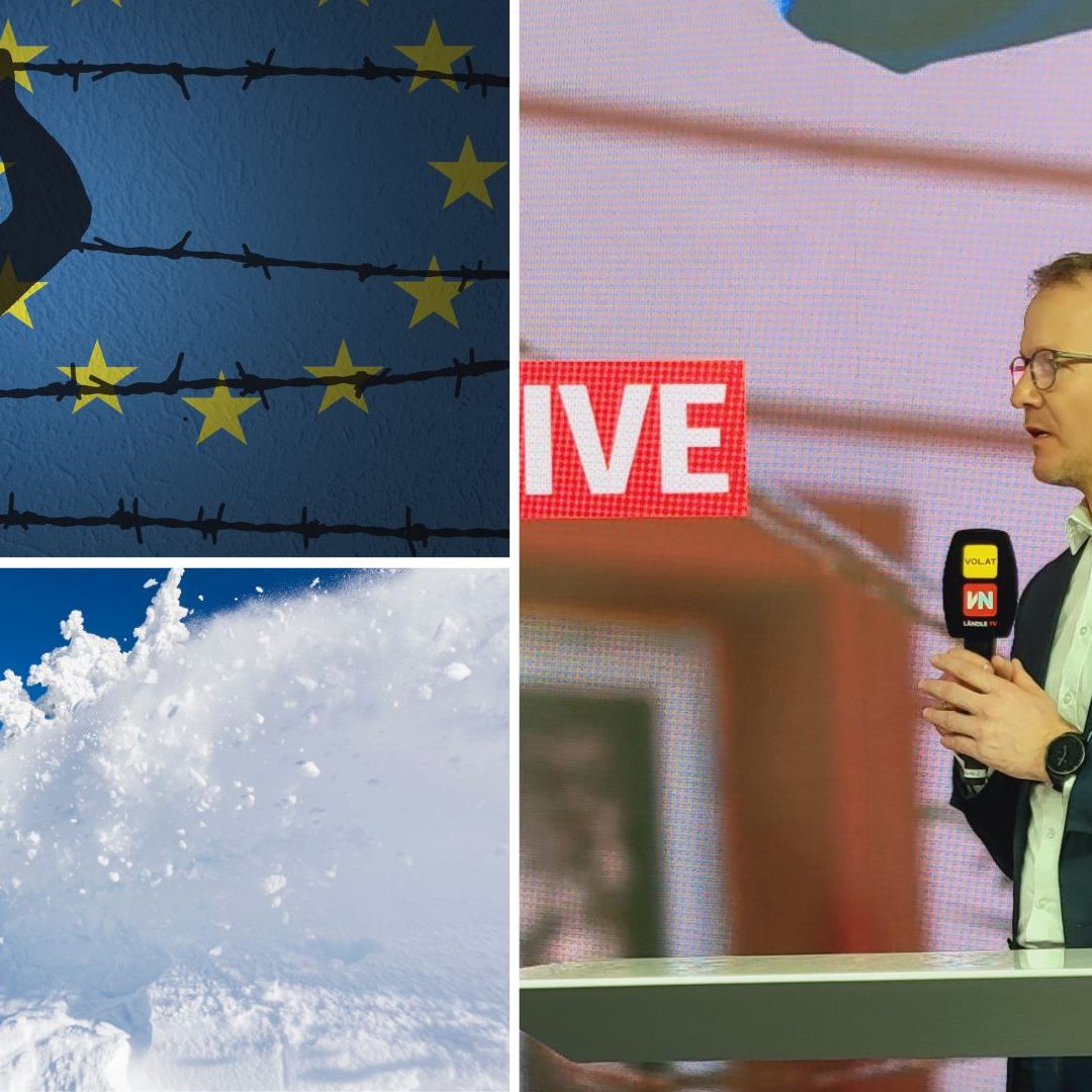 Sicherheitslanderat Christian Gantner bei "Vorarlberg LIVE"