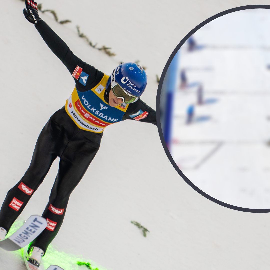 Schreckmoment in Hinzenbach