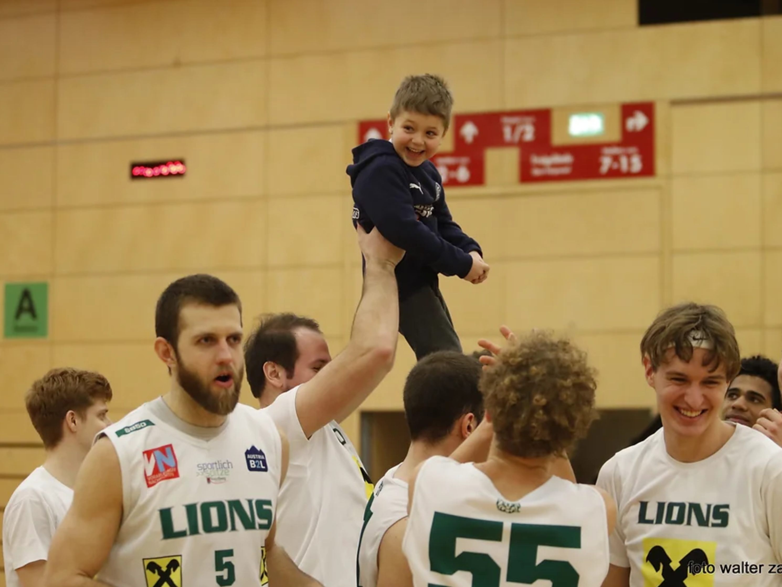 Gegen Salzburg bauen die Dornbirn Lions auf die Heimstärke und wollen am Ende wieder jubeln