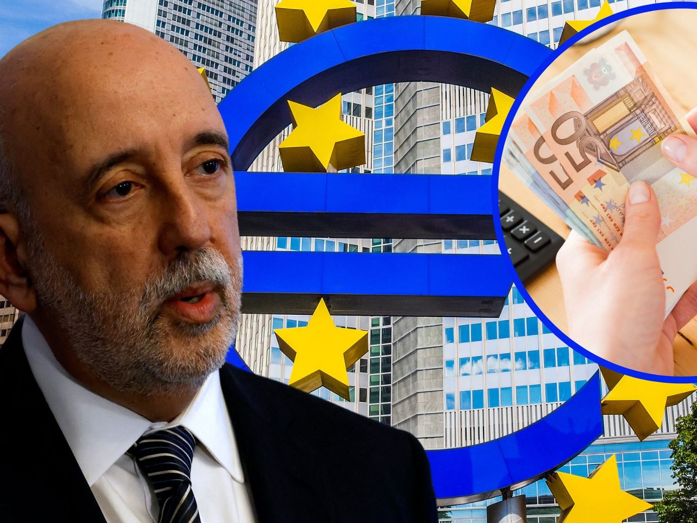 EZB-Ratsmitglied schließt laut "WSJ" auch Zinsabsenkung ab Jahresende aus
