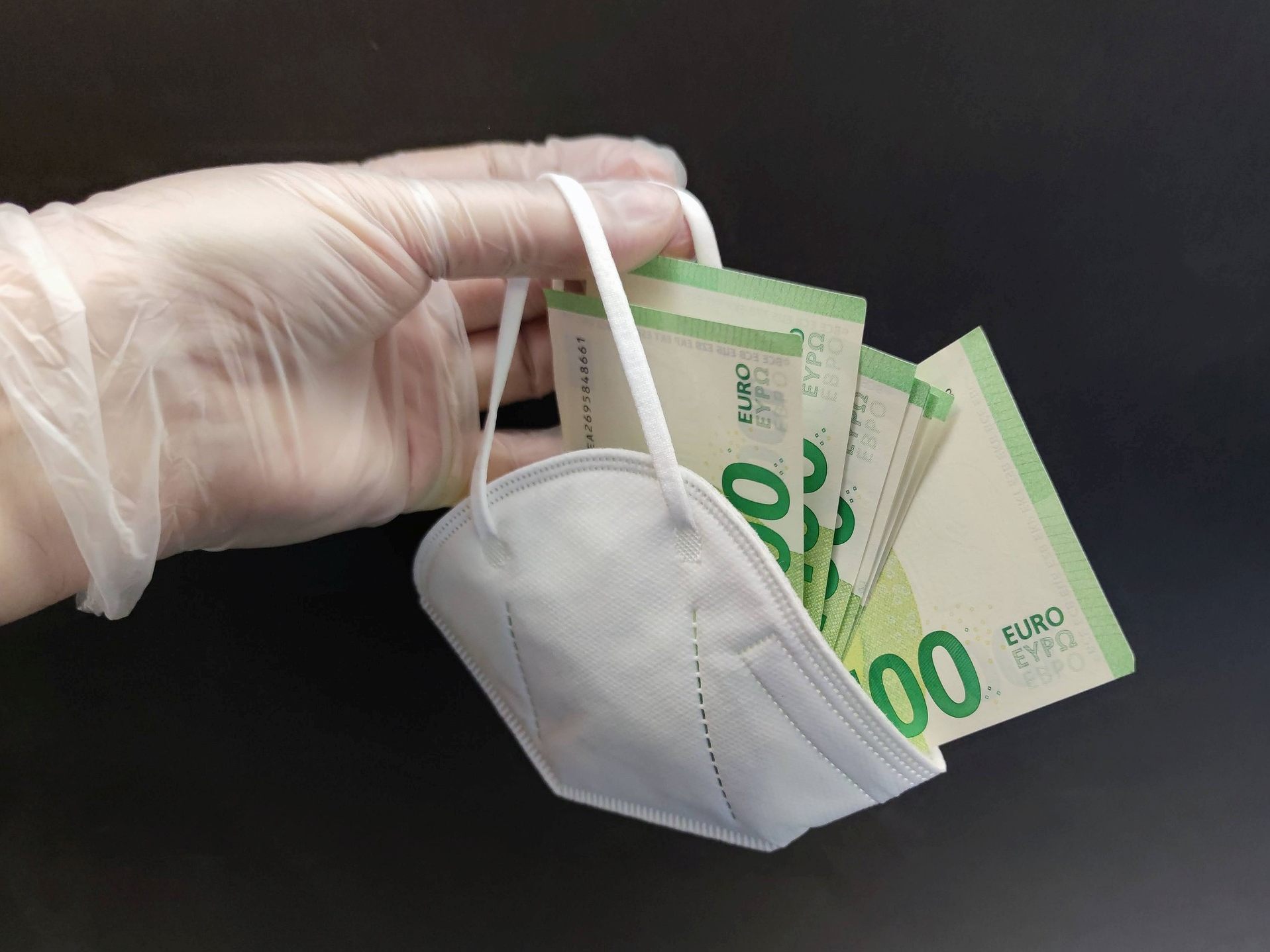 Die Pandemiekosten trieben die Gesundheitsausgaben nach oben. Die Pandemiekosten trieben die Gesundheitsausgaben nach oben.