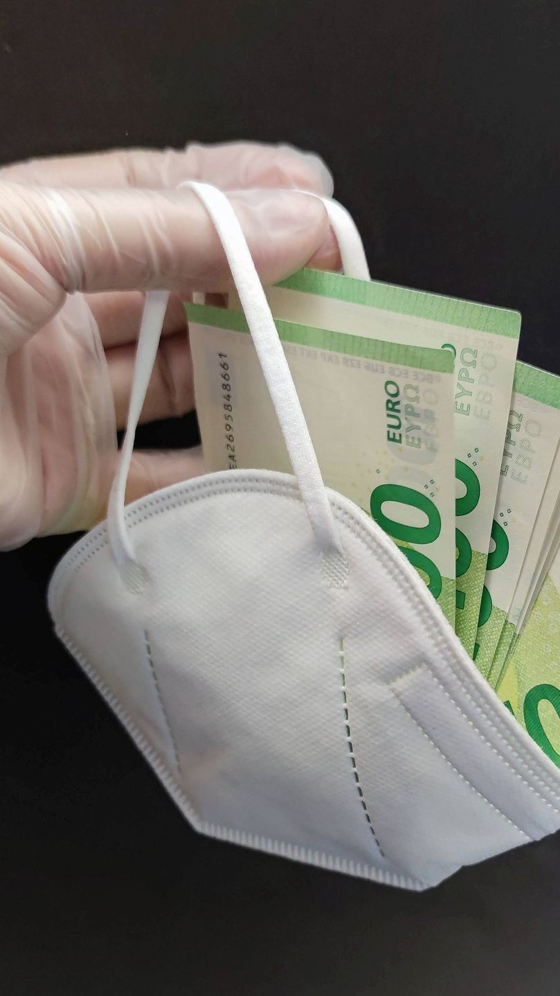 Die Pandemiekosten trieben die Gesundheitsausgaben nach oben.