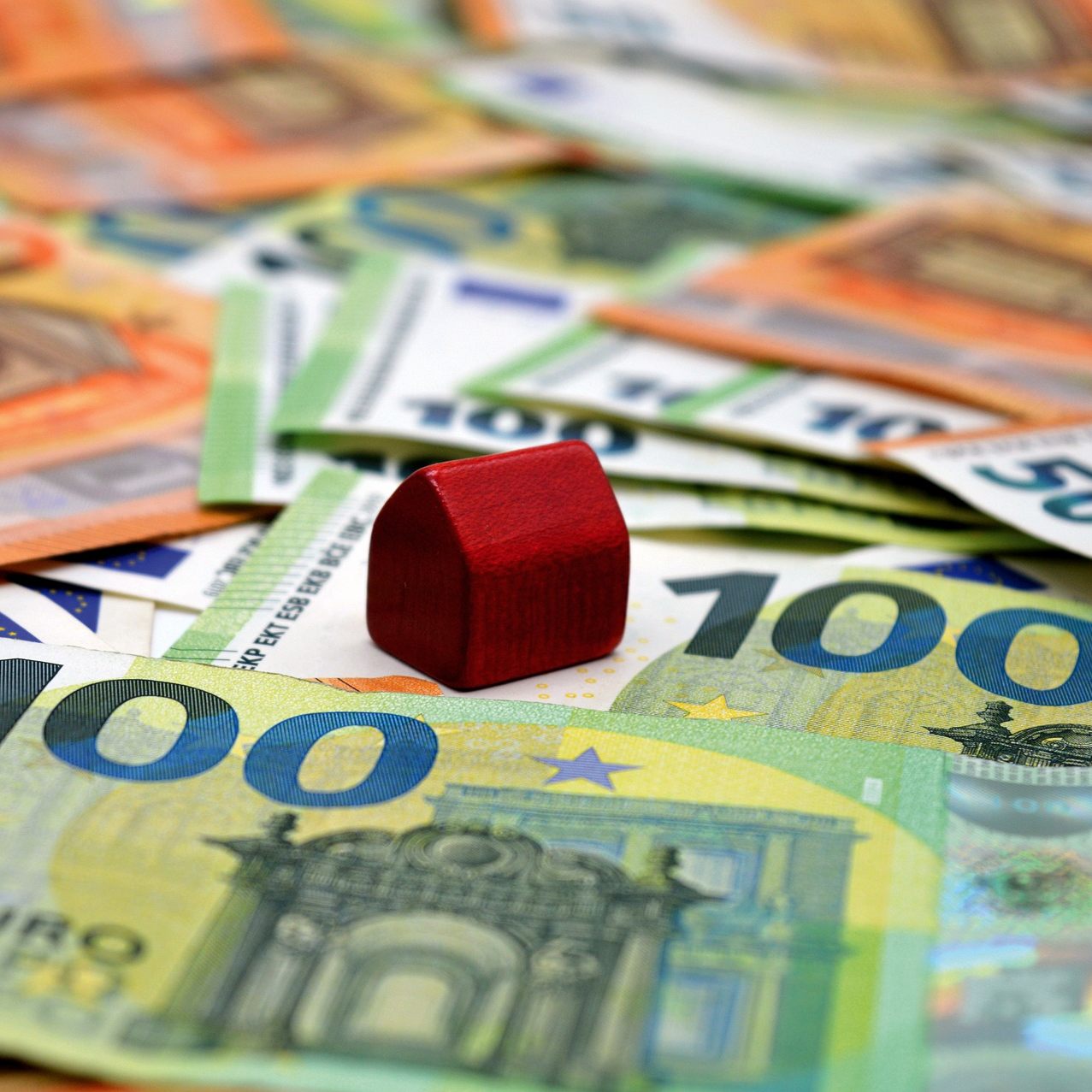 Die Immobilienpreise sind noch immer auf einem hohen Niveau.