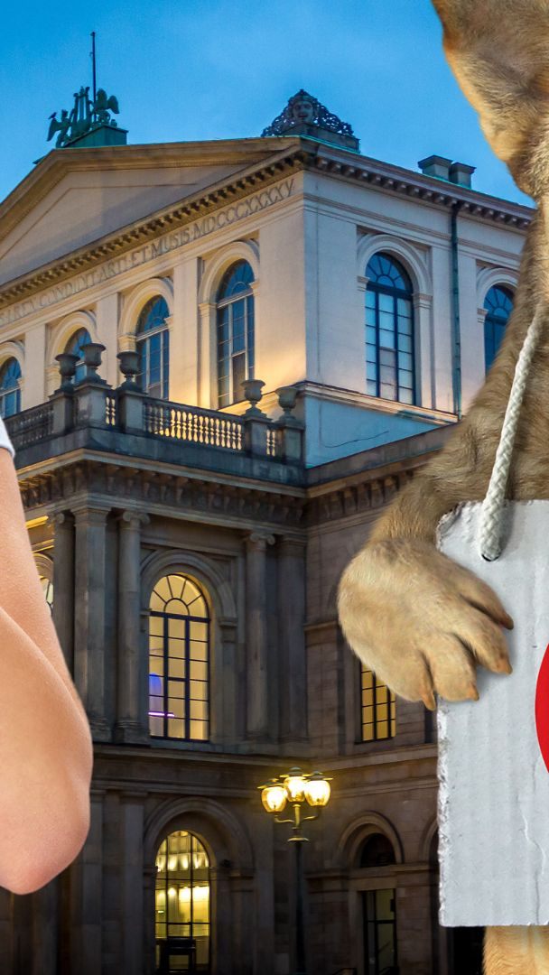 Staatsoper Hannover entschuldigte sich für den Vorfall