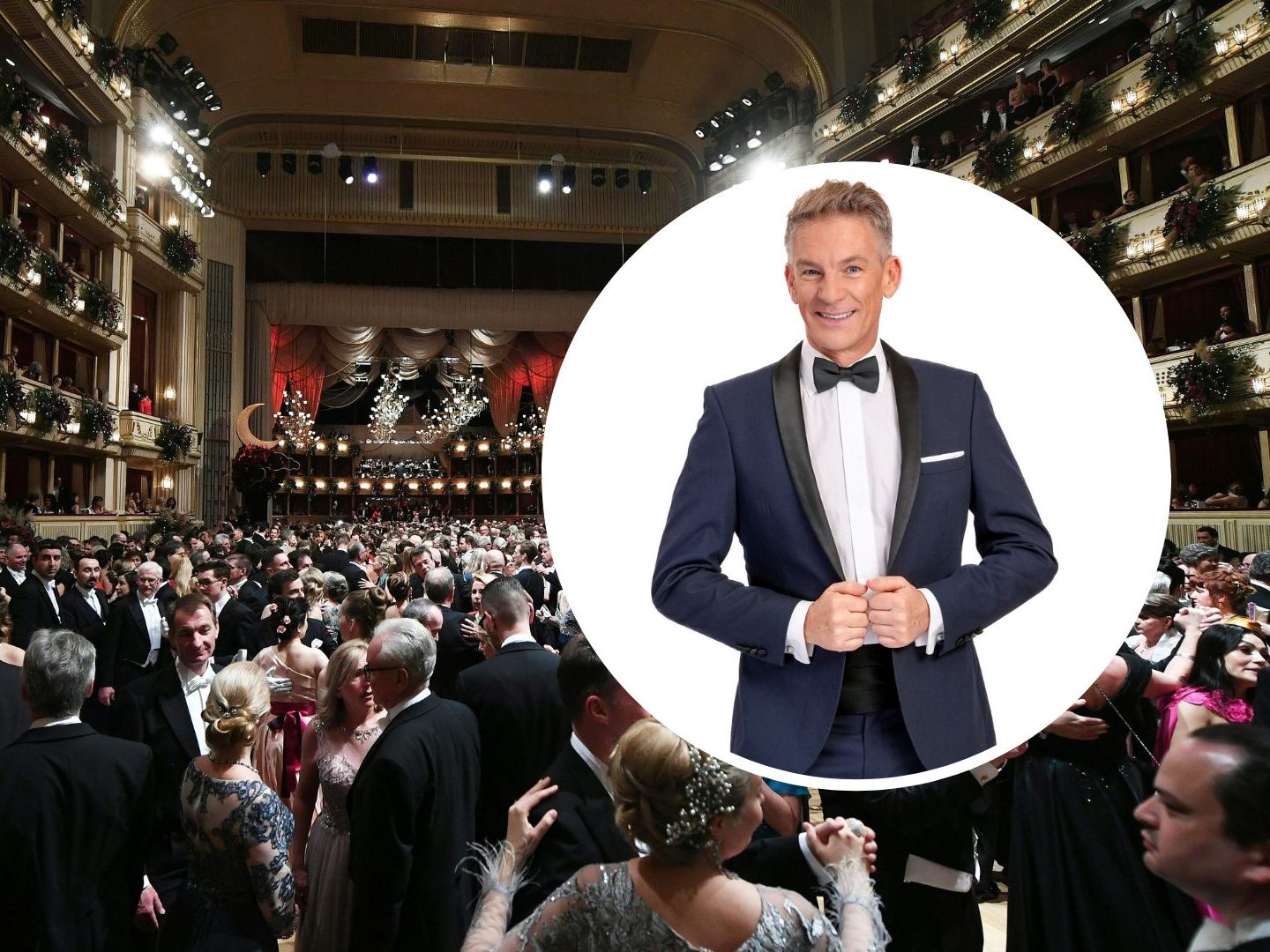 Opernball - Moderator Knoll: "Ball ist eine riesen Party" Opernball - Moderator Knoll: "Ball ist eine riesen Party"