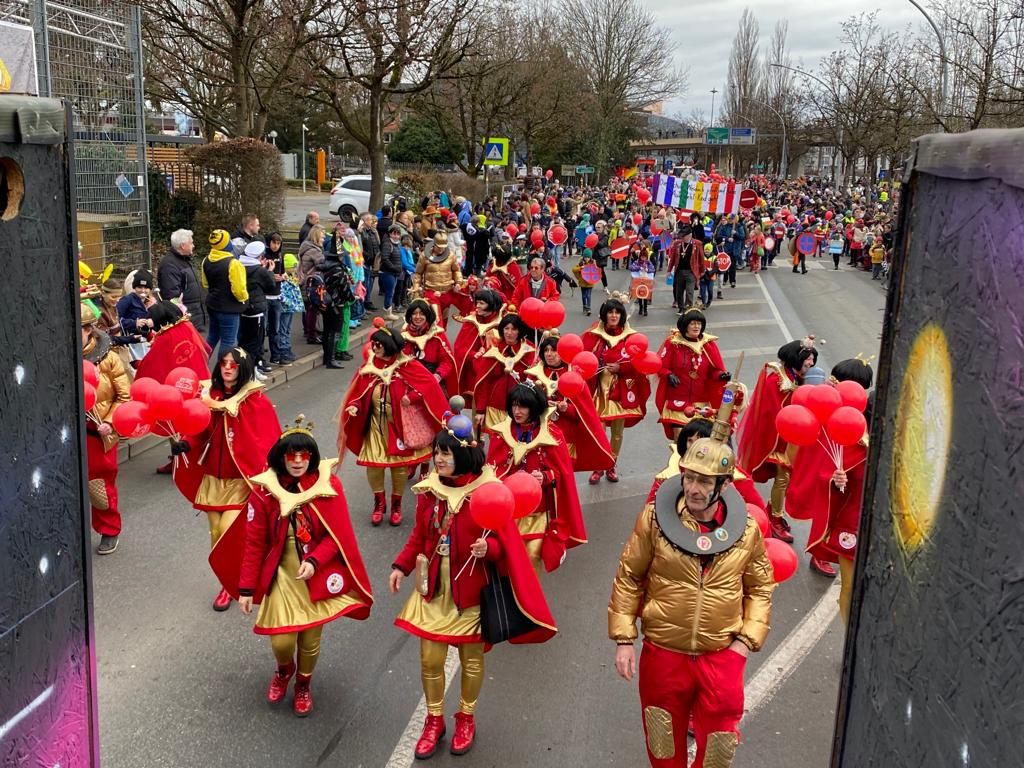 In Bregenz tummelten sich am Sonntag die Mäschgerle. In Bregenz tummelten sich am Sonntag die Mäschgerle.