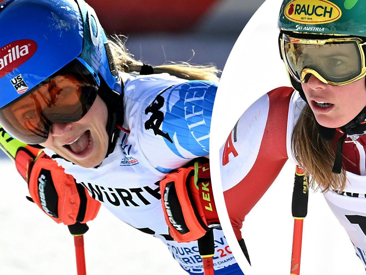 Liensberger bei Shiffrin-Sieg weit zurück