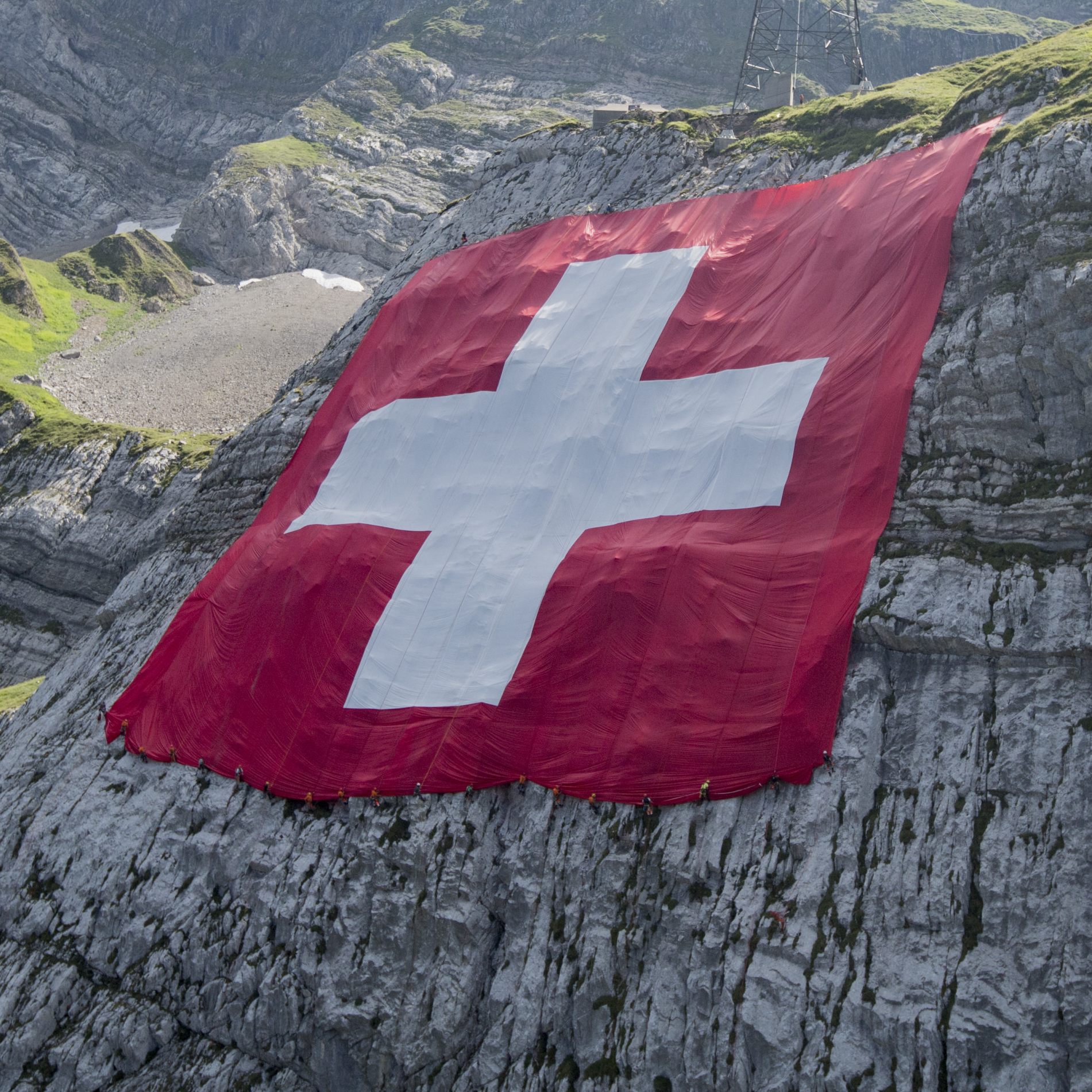 Die Wirtschaft in der Schweiz stagniert.