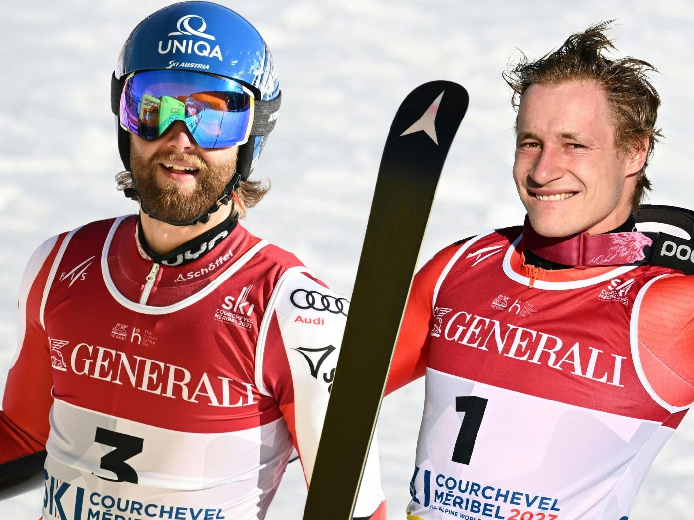 Odermatt jubelt über sein zweites WM-Gold Odermatt jubelt über sein zweites WM-Gold